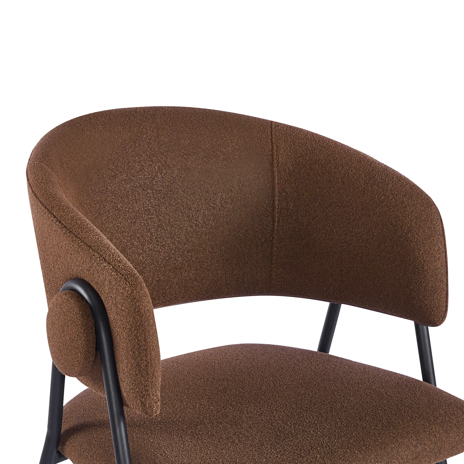 Alverra Dining Chair – Chestnut Brown (Set of 4) - Image 10