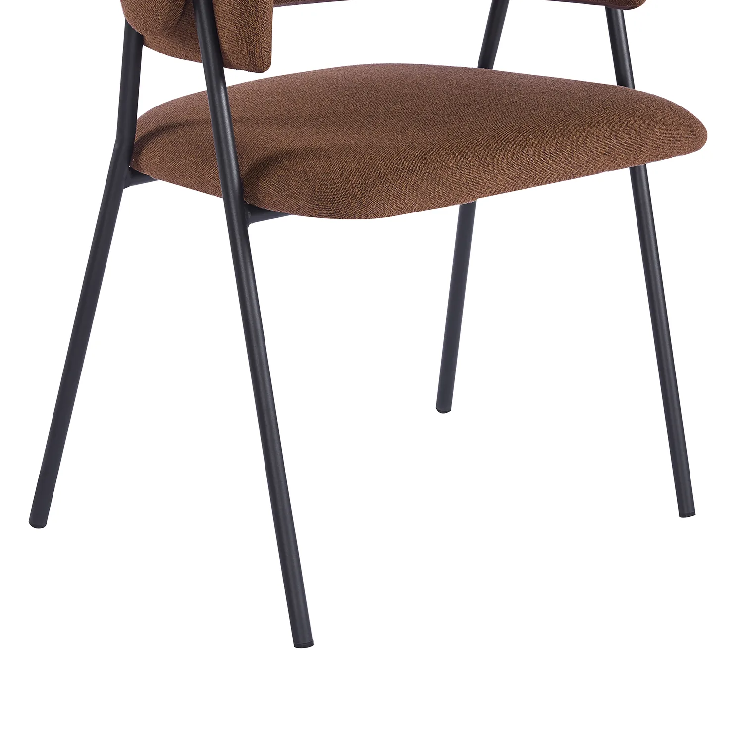 Alverra Dining Chair – Chestnut Brown (Set of 4) - Image 11