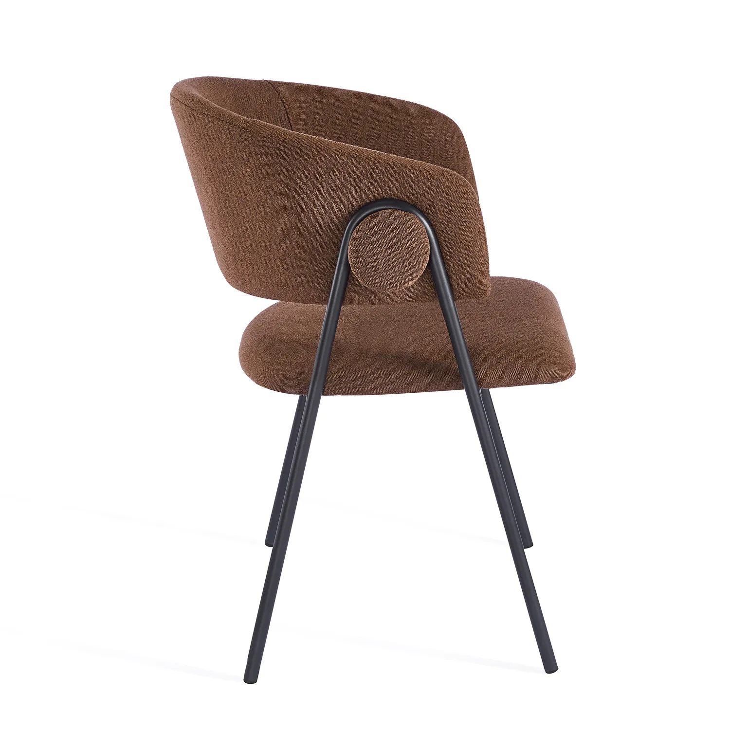 Alverra Dining Chair – Chestnut Brown (Set of 4) - Image 5
