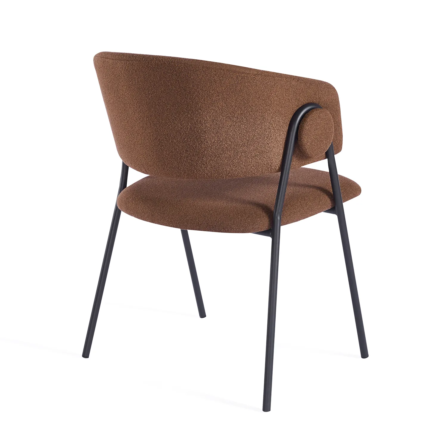 Alverra Dining Chair – Chestnut Brown (Set of 4) - Image 6