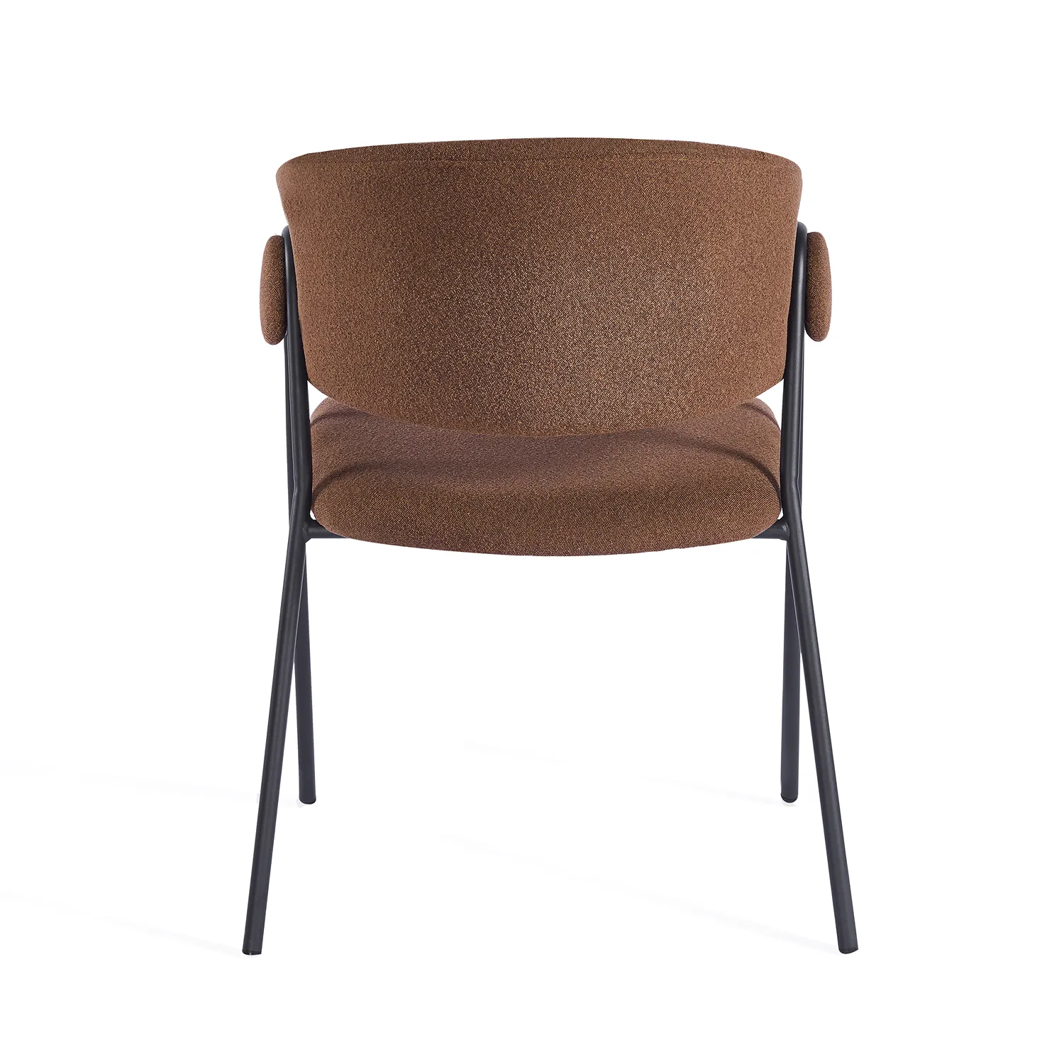 Alverra Dining Chair – Chestnut Brown (Set of 4) - Image 7