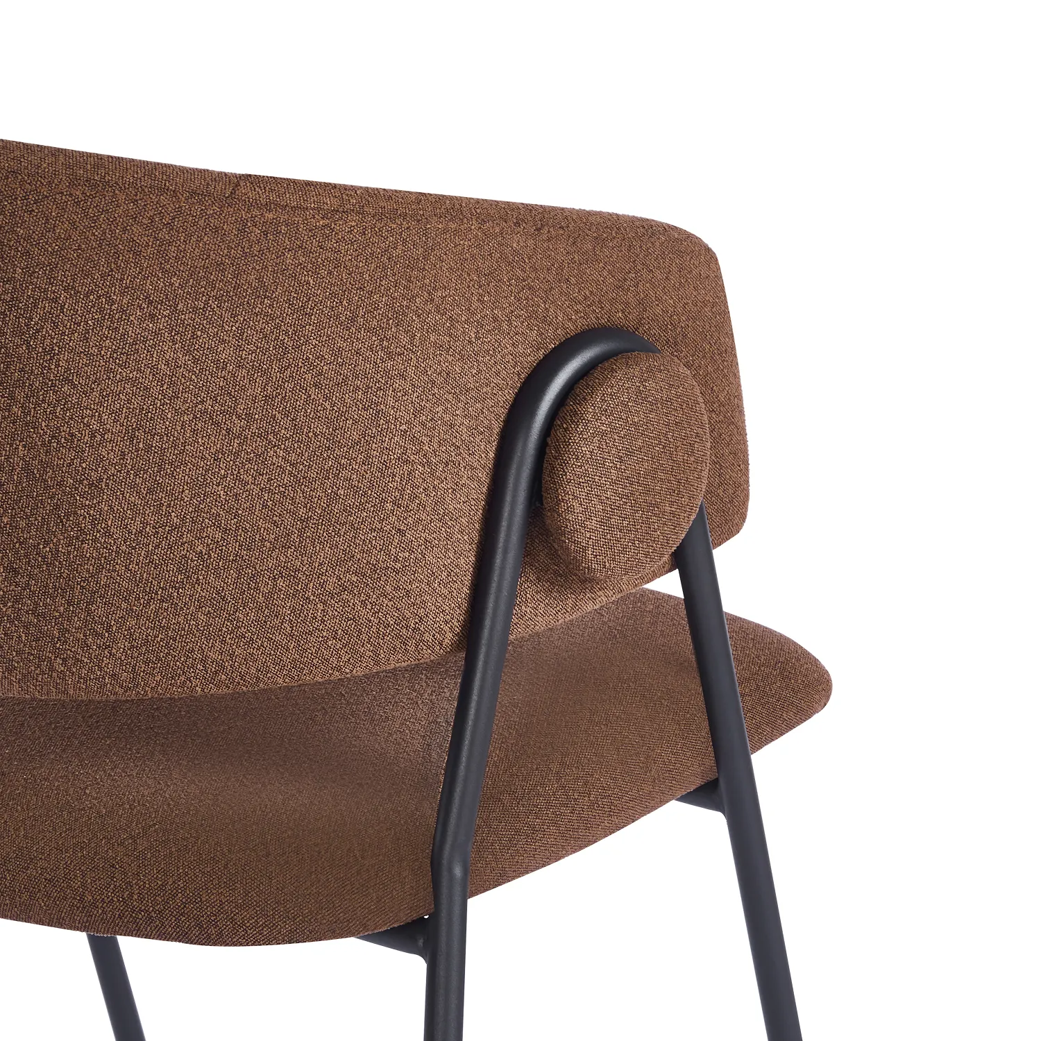 Alverra Dining Chair – Chestnut Brown (Set of 4) - Image 8