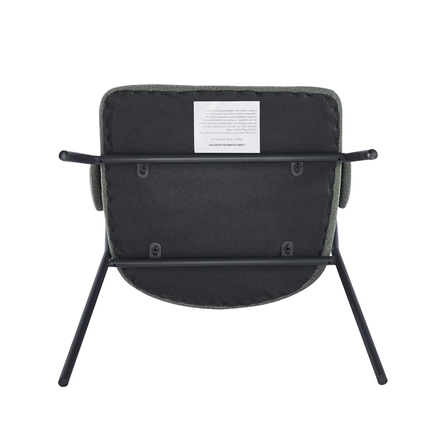 Alverra Dining Chair – Deep Moss Green (Set of 4) - Image 12