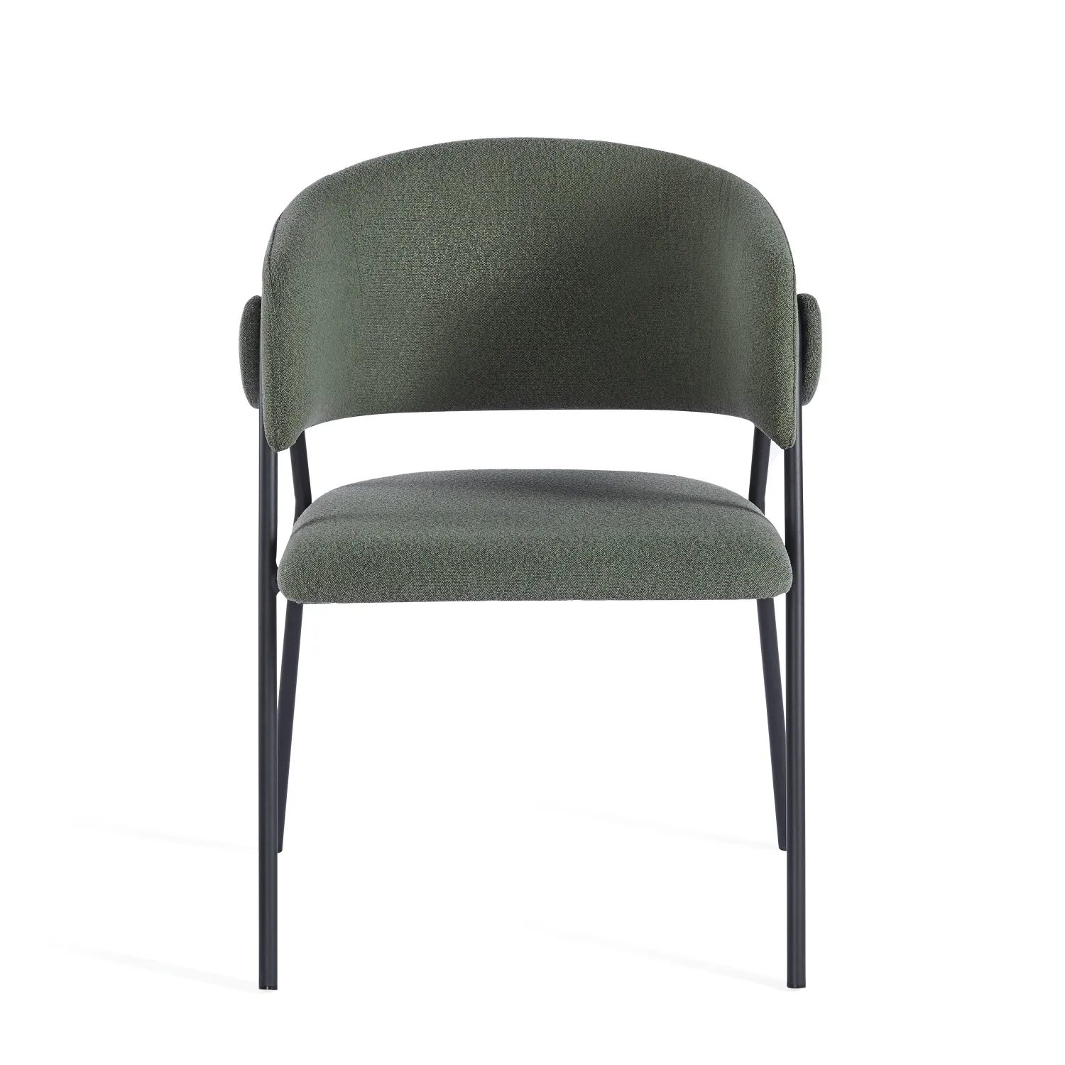 Alverra Dining Chair – Deep Moss Green (Set of 4) - Image 2