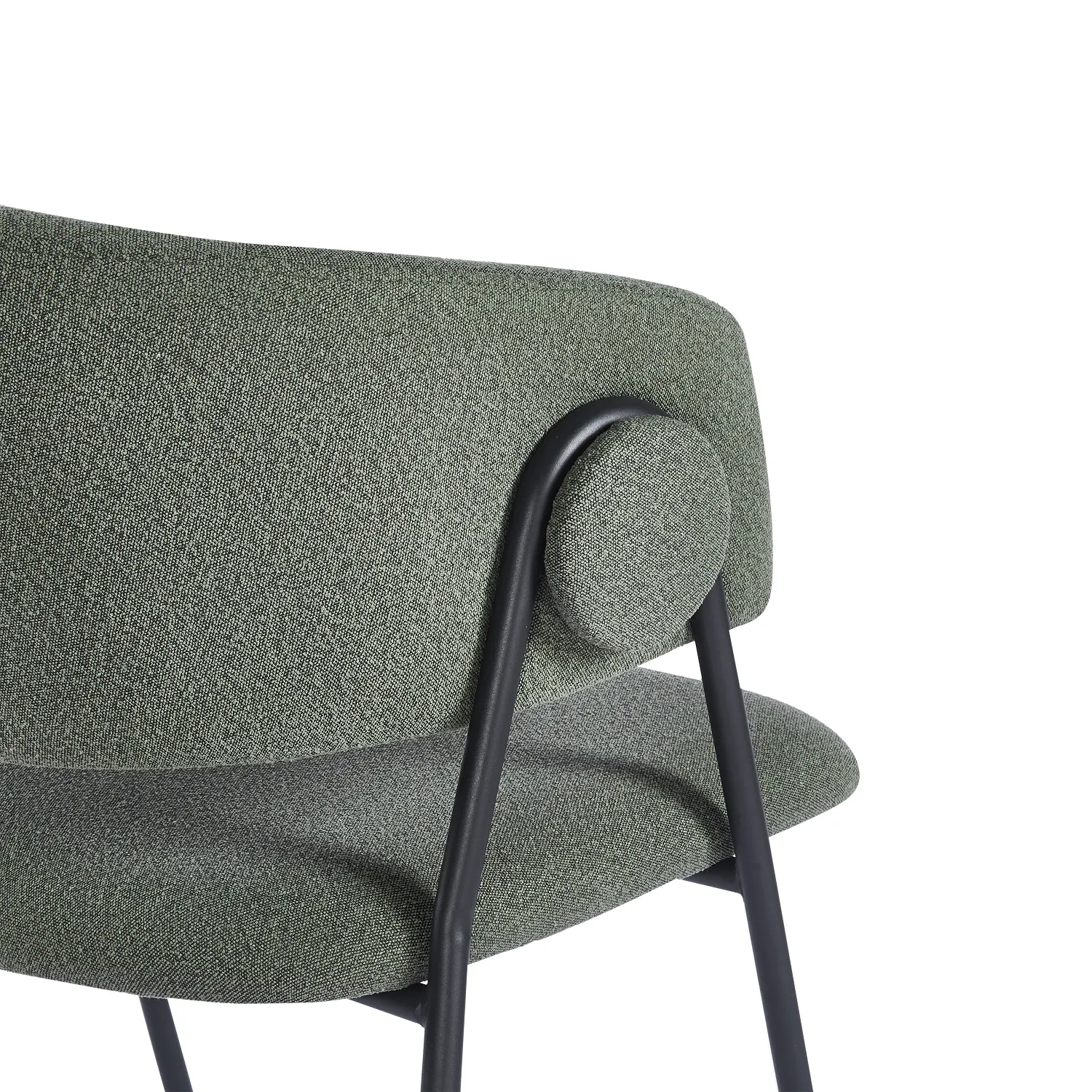 Alverra Dining Chair – Deep Moss Green (Set of 4) - Image 5