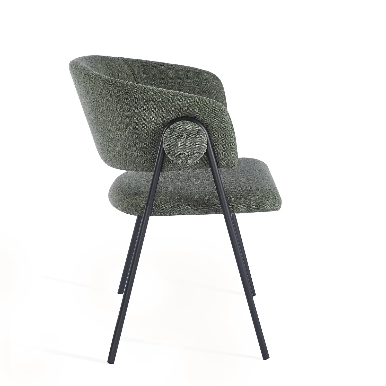 Alverra Dining Chair – Deep Moss Green (Set of 4) - Image 6