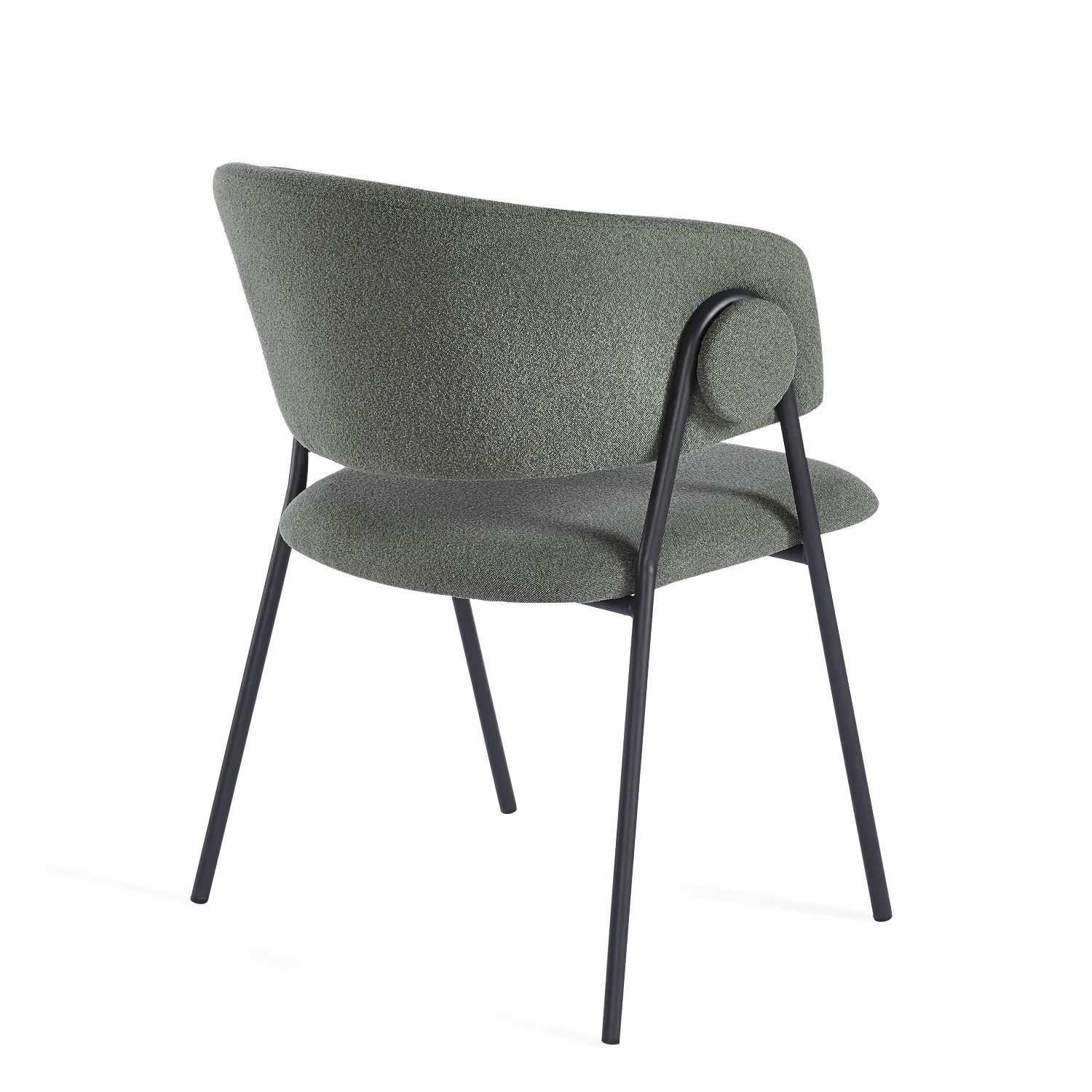 Alverra Dining Chair – Deep Moss Green (Set of 4) - Image 7