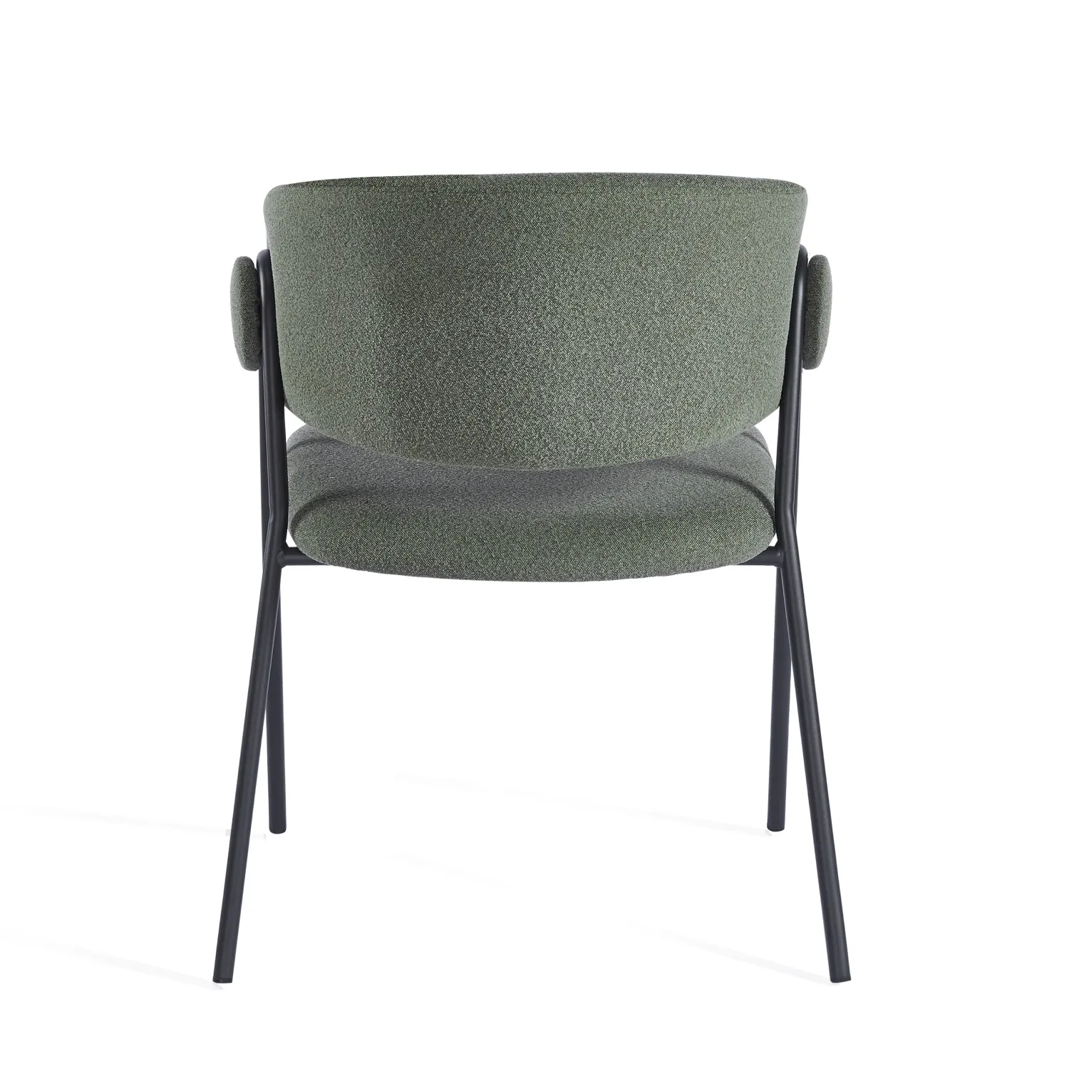 Alverra Dining Chair – Deep Moss Green (Set of 4) - Image 8