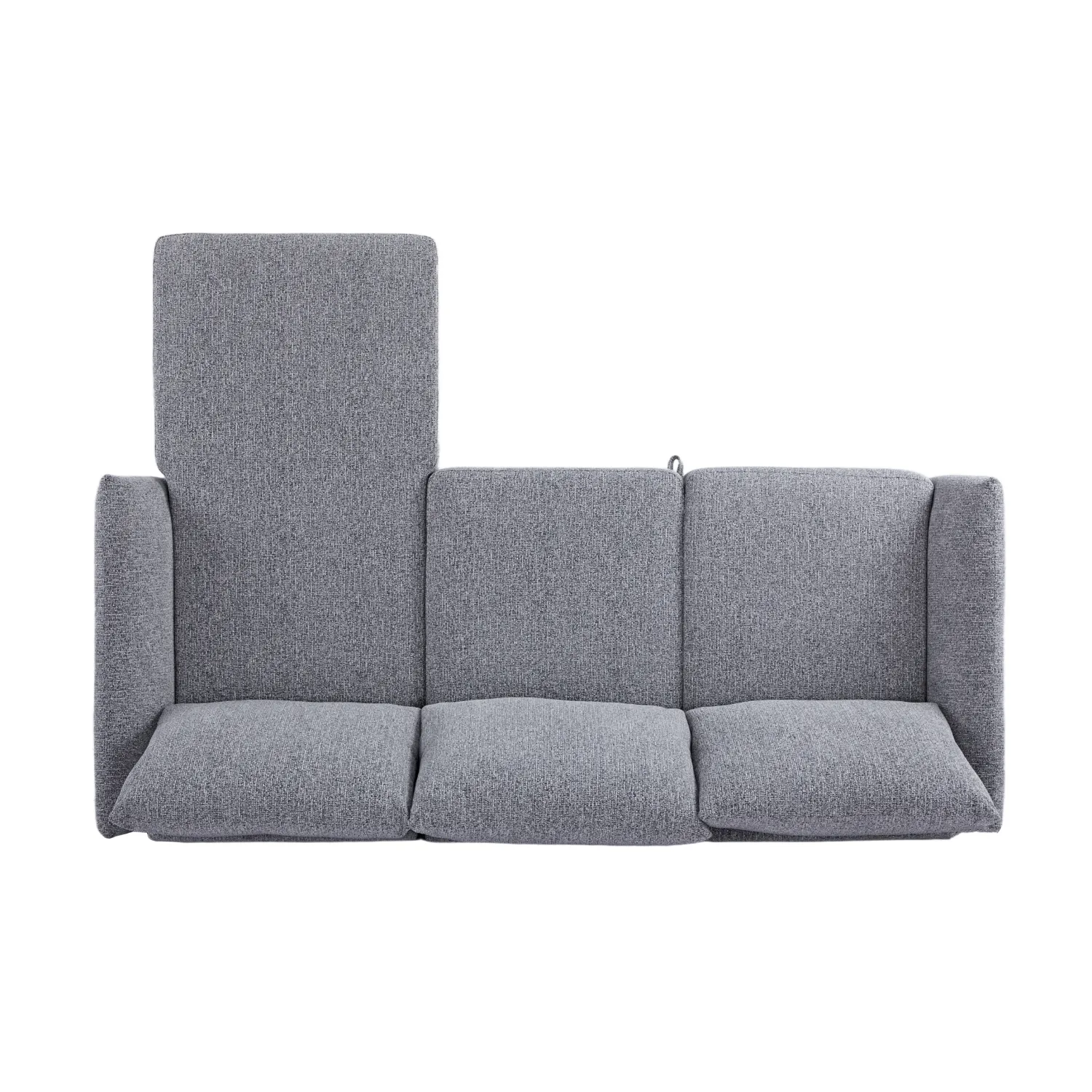 Arlo Fabric 3 Seater Reversible Corner Sofa Bed with Storage – Dark Grey - Image 17