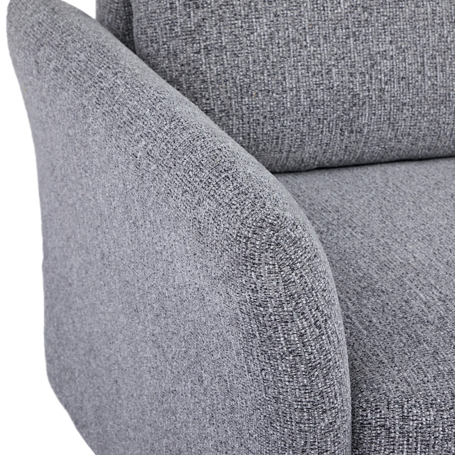 Arlo Fabric 3 Seater Reversible Corner Sofa Bed with Storage – Dark Grey - Image 22