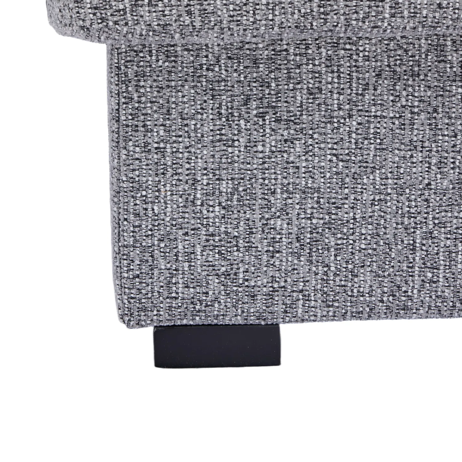 Arlo Fabric 3 Seater Reversible Corner Sofa Bed with Storage – Dark Grey - Image 24