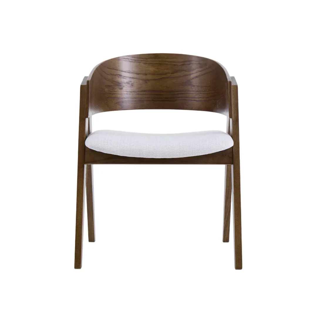 Artisan Fabric Chair - Beige