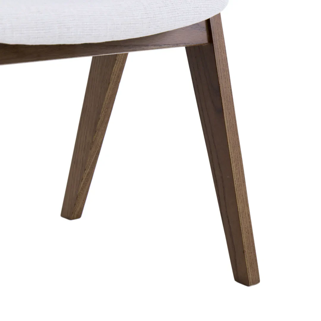 Artisan Fabric Chair - Beige - Image 3