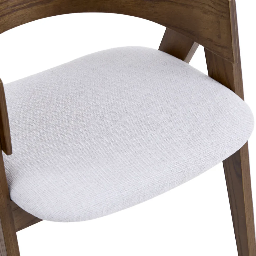Artisan Fabric Chair - Beige - Image 5