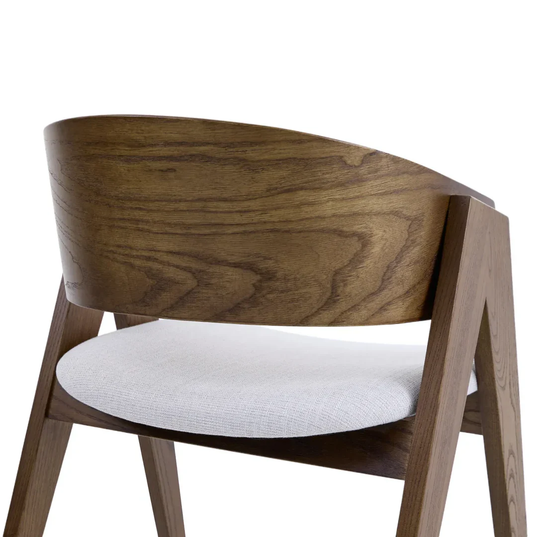 Artisan Fabric Chair - Beige - Image 6