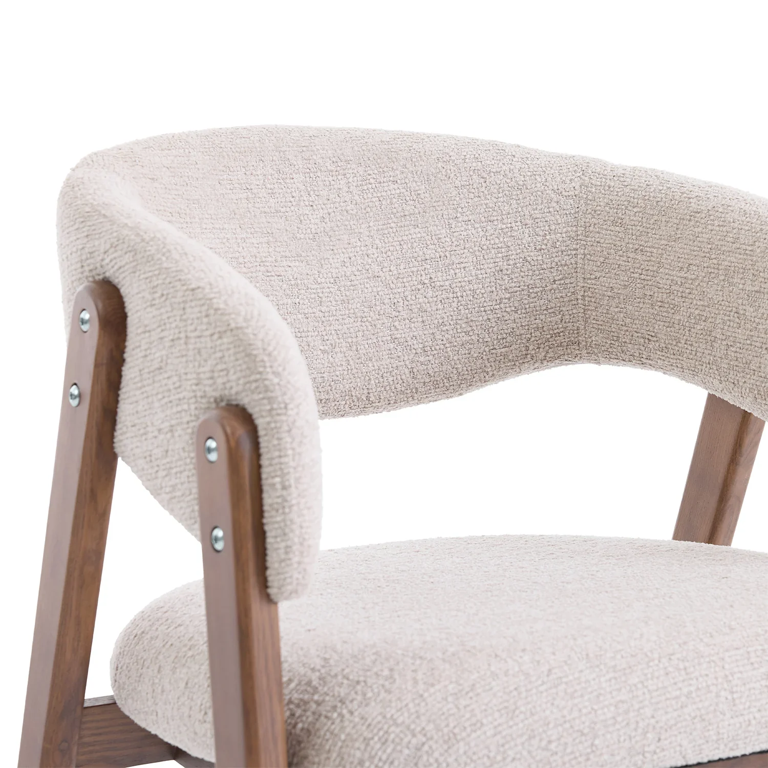 Ashcroft Dining Chair – Cream - Image 11