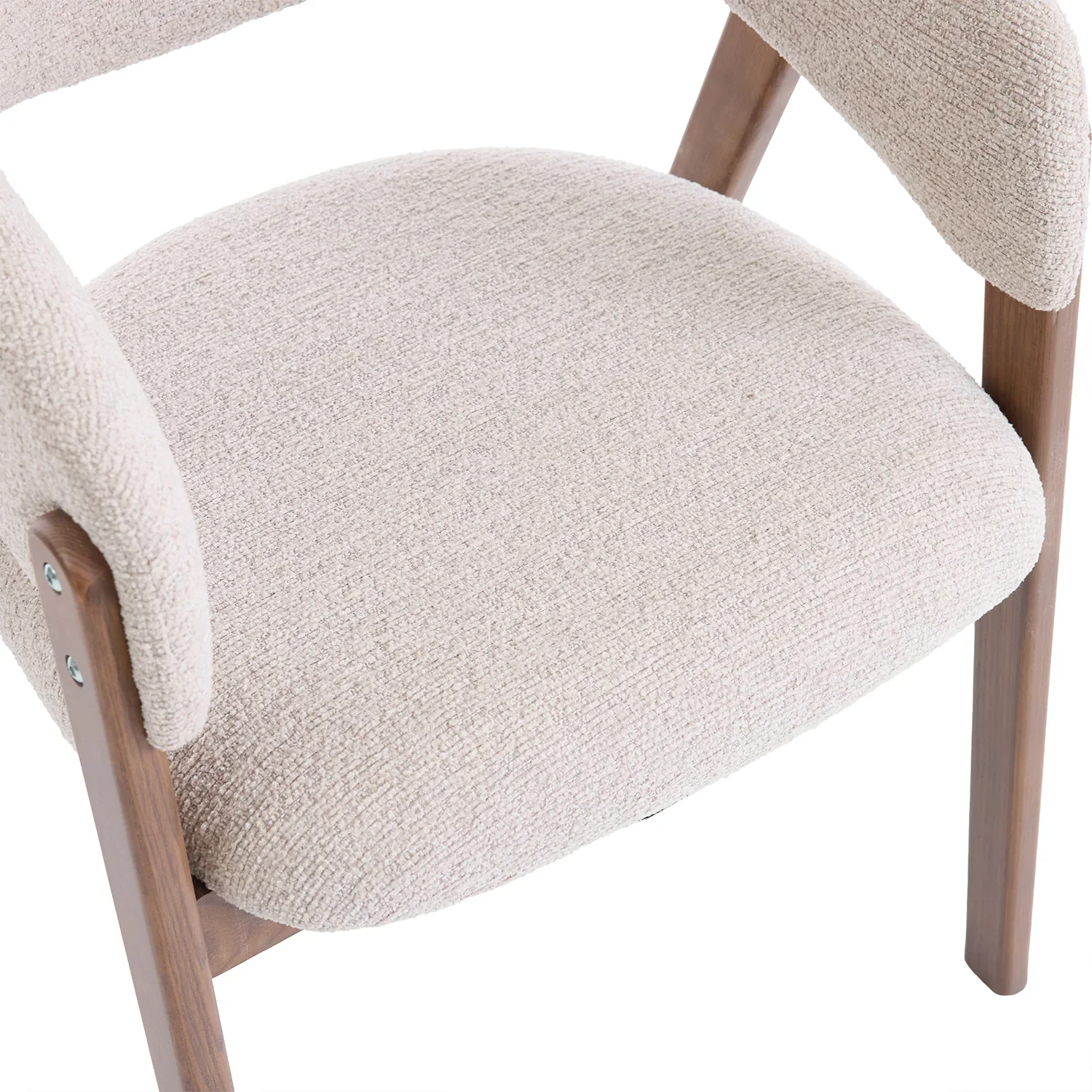 Ashcroft Dining Chair – Cream - Image 12