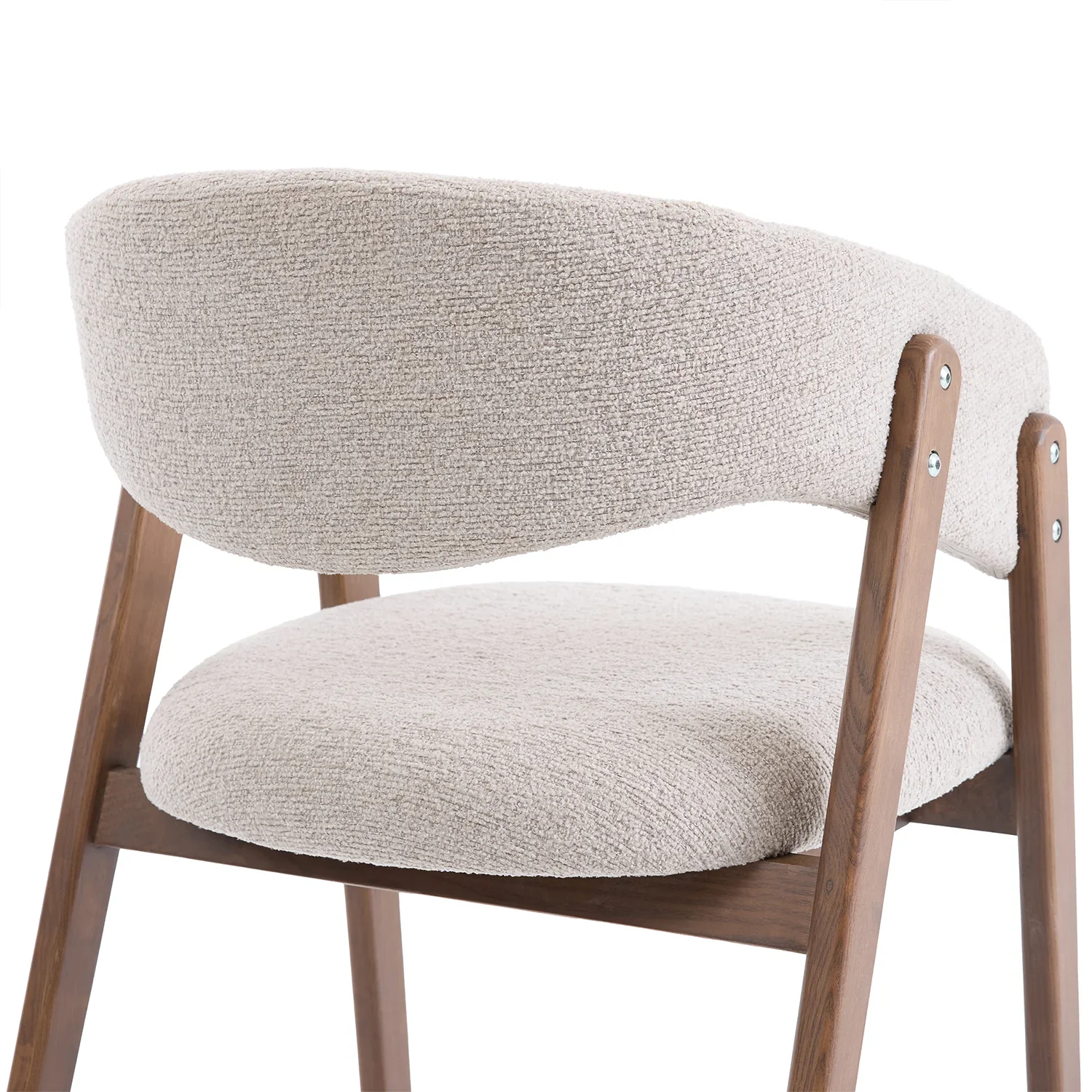 Ashcroft Dining Chair – Cream - Image 15