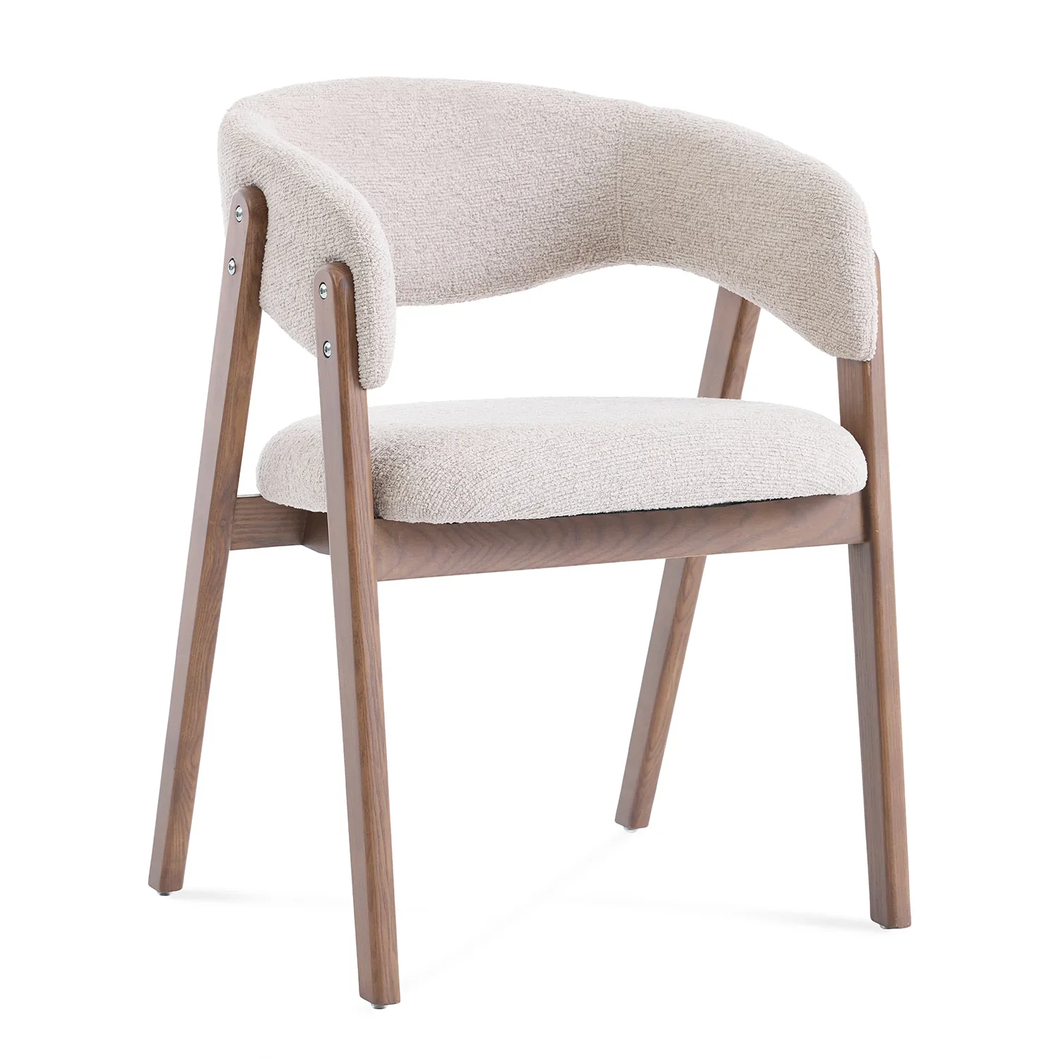 Ashcroft Dining Chair – Cream - Image 6