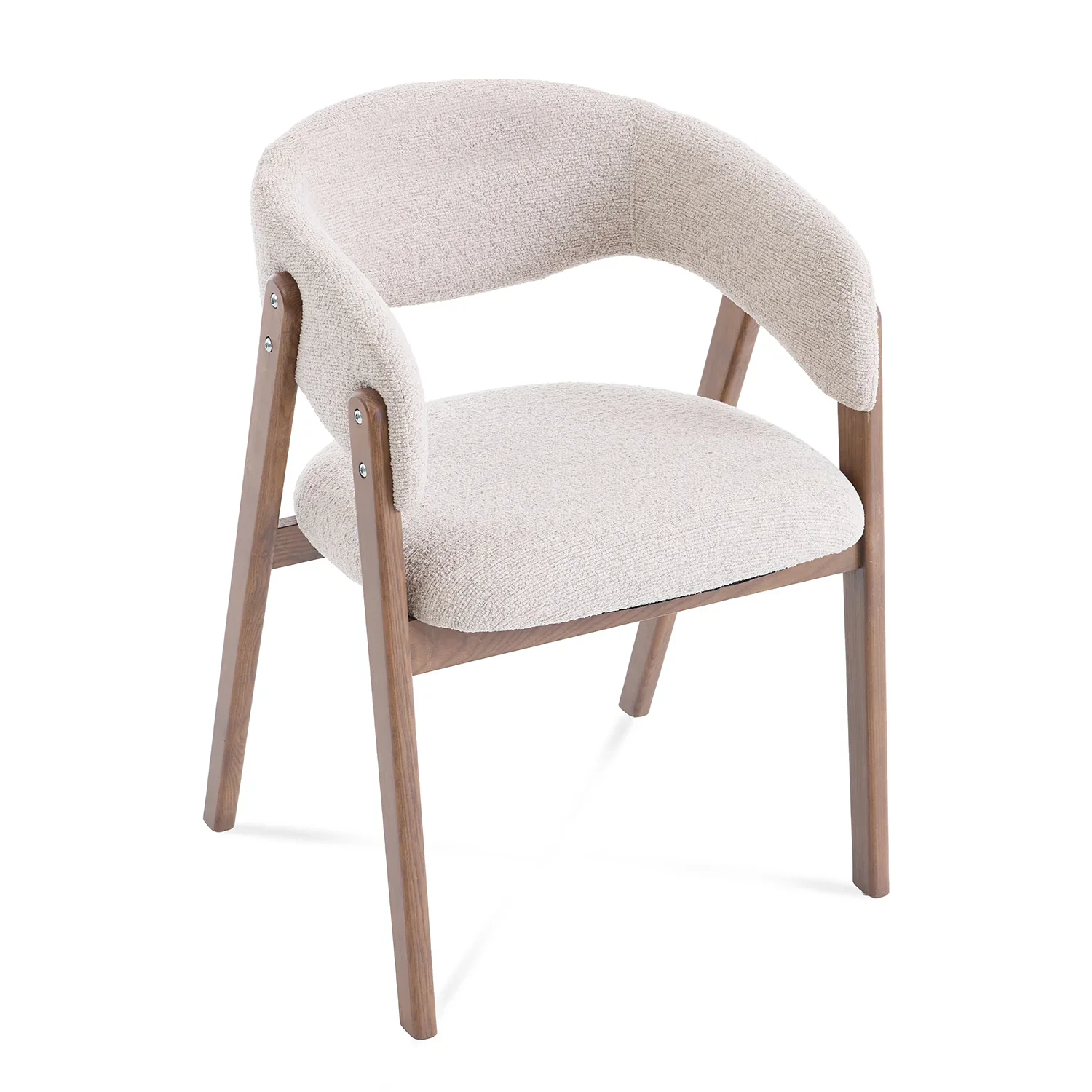Ashcroft Dining Chair – Cream - Image 7