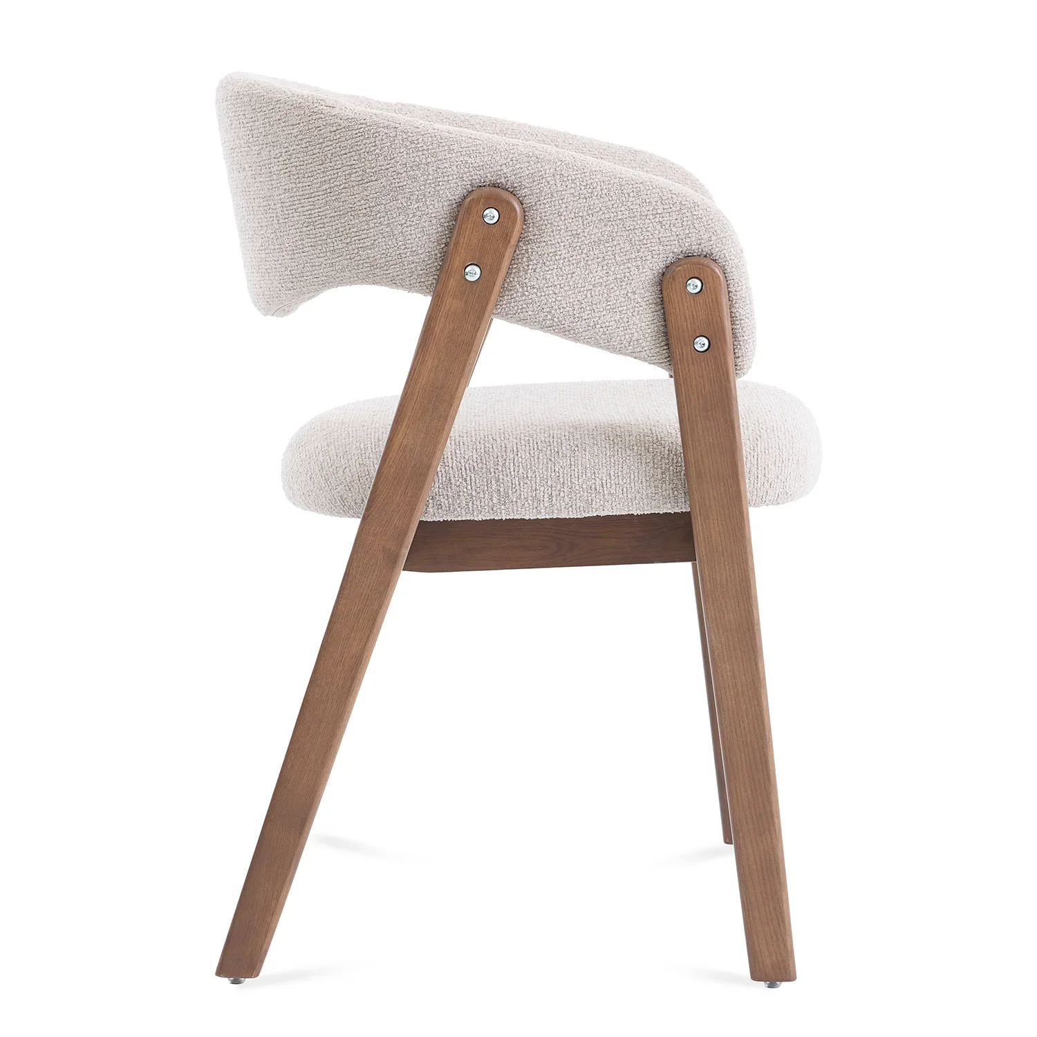 Ashcroft Dining Chair – Cream - Image 8