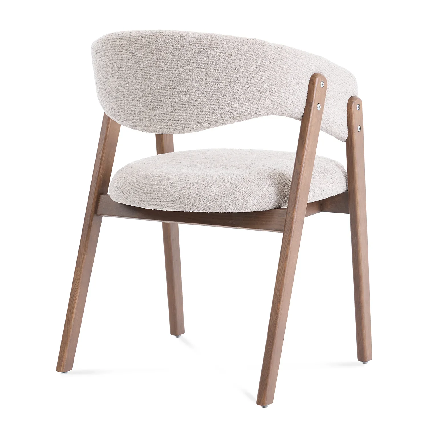Ashcroft Dining Chair – Cream - Image 9