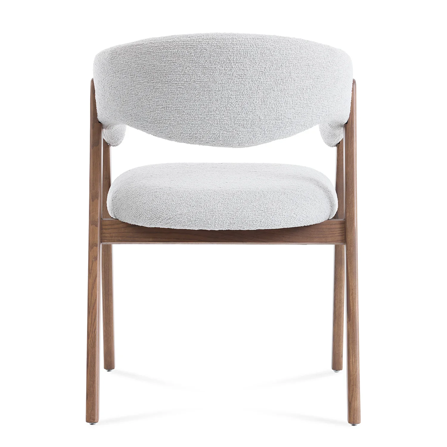 Ashcroft Dining Chair – Light Grey - Image 10