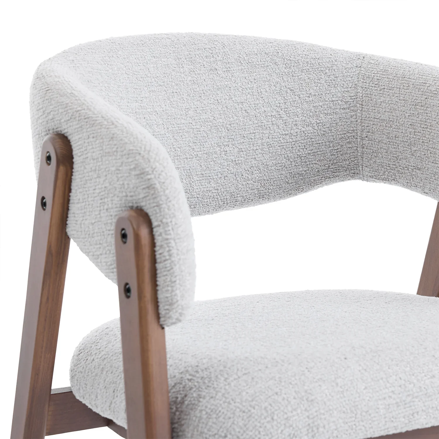 Ashcroft Dining Chair – Light Grey - Image 11