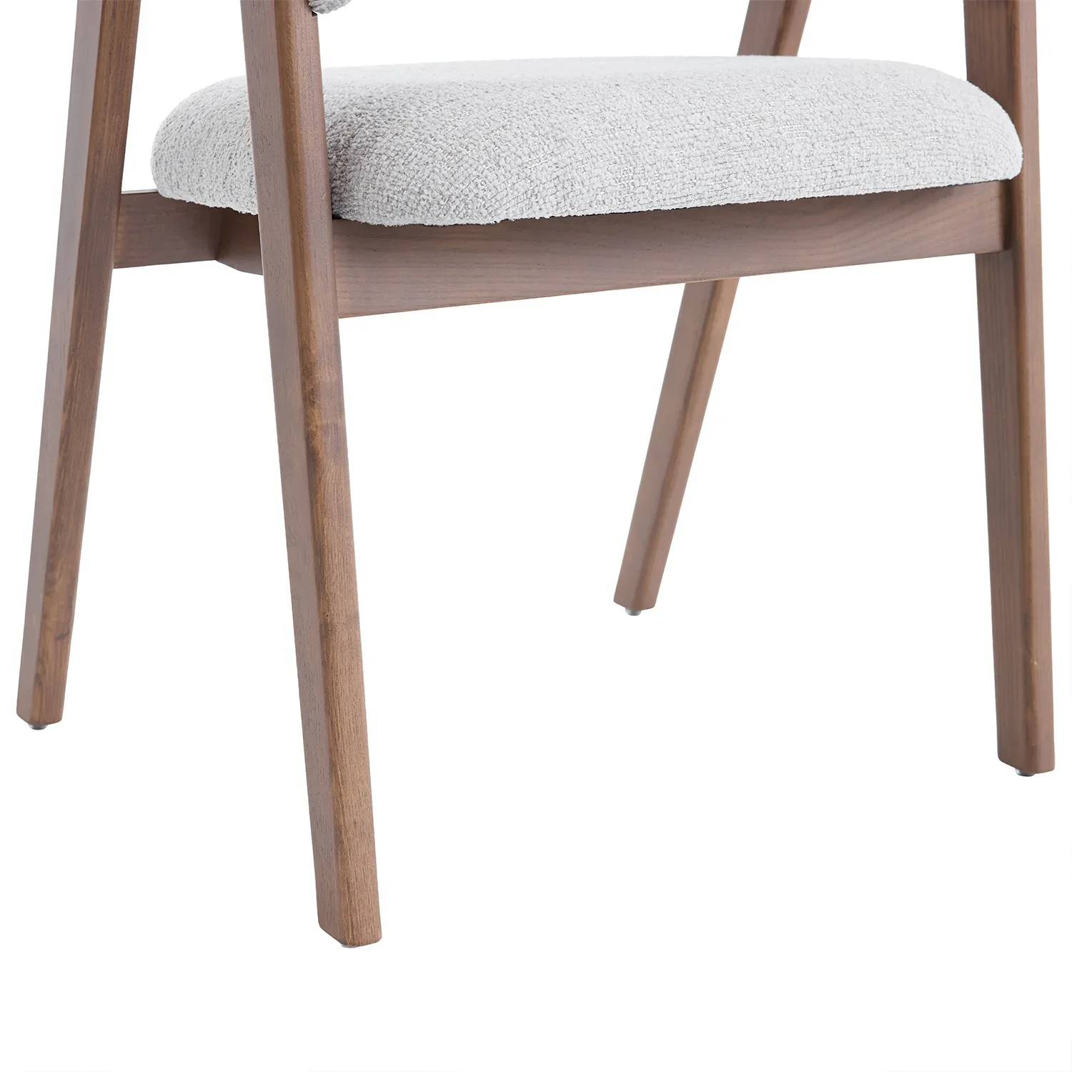 Ashcroft Dining Chair – Light Grey - Image 12