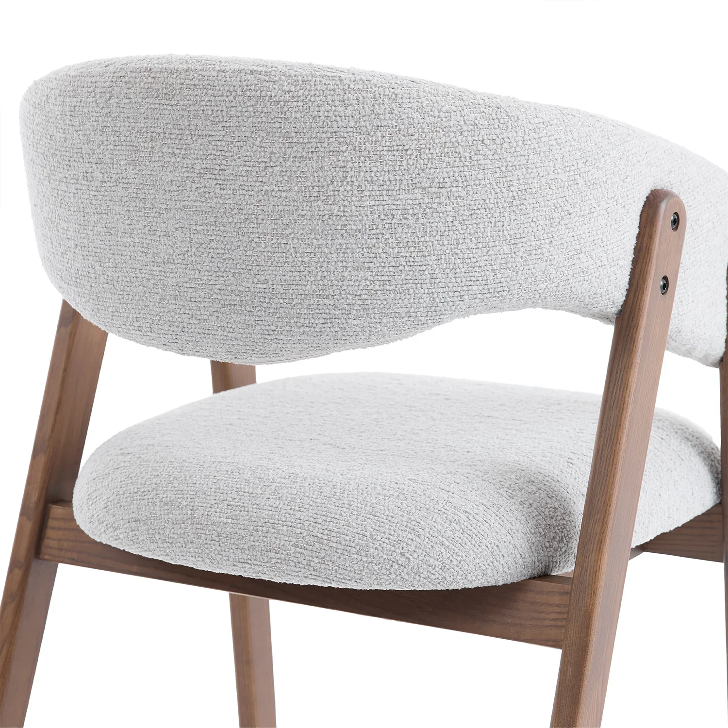 Ashcroft Dining Chair – Light Grey - Image 14