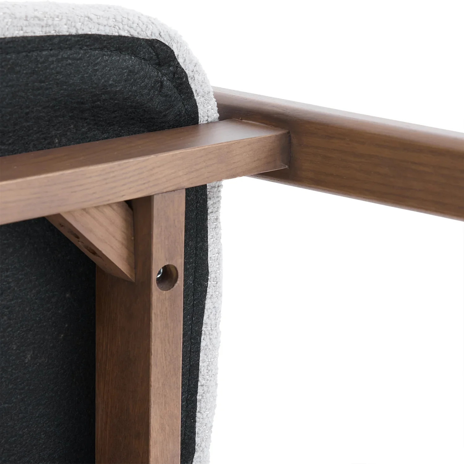 Ashcroft Dining Chair – Light Grey - Image 15