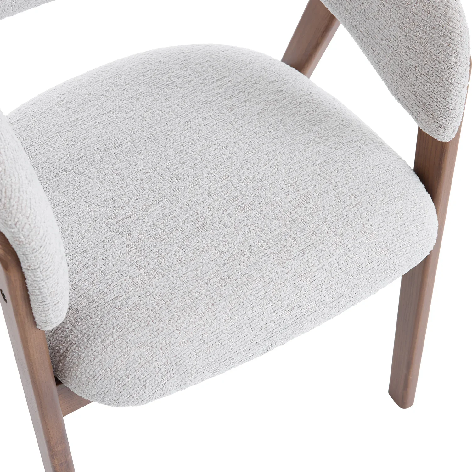 Ashcroft Dining Chair – Light Grey - Image 17