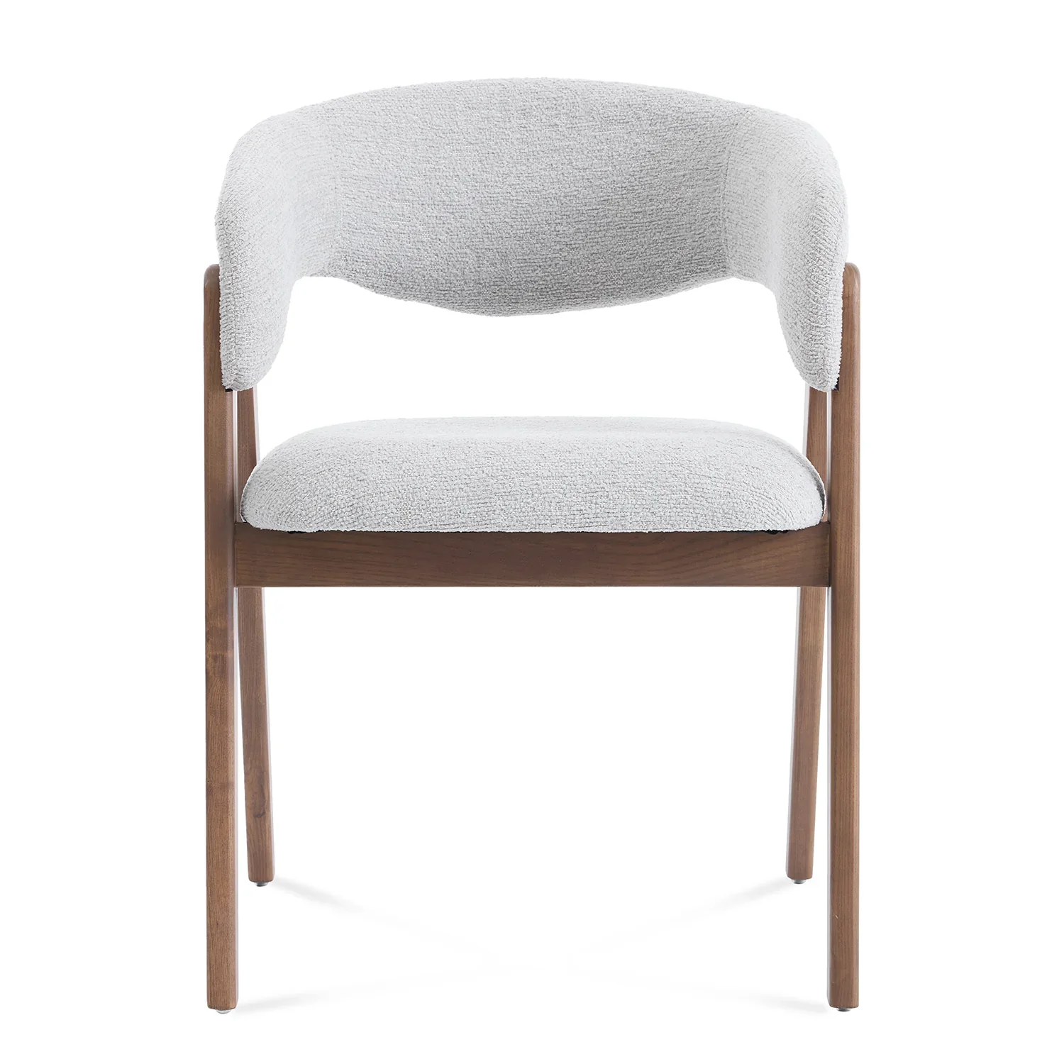 Ashcroft Dining Chair – Light Grey - Image 5
