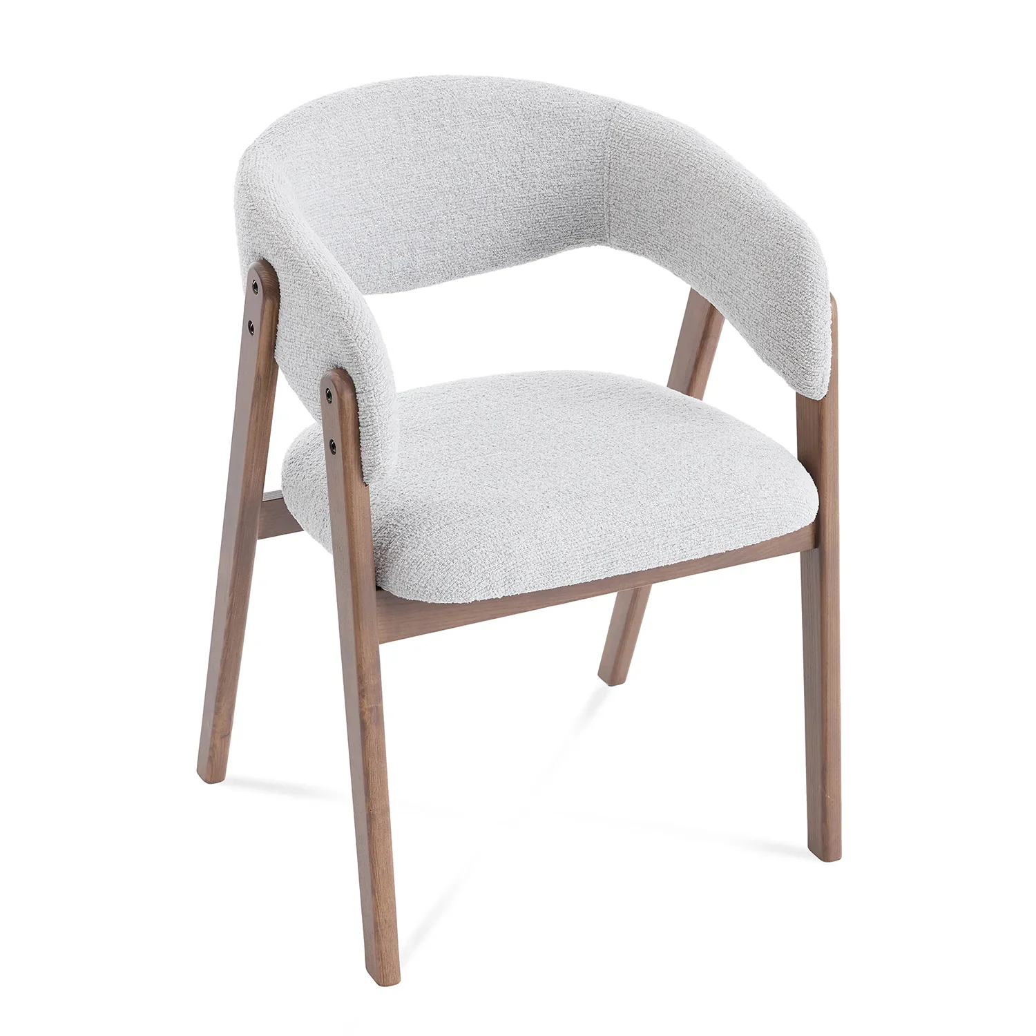 Ashcroft Dining Chair – Light Grey - Image 7