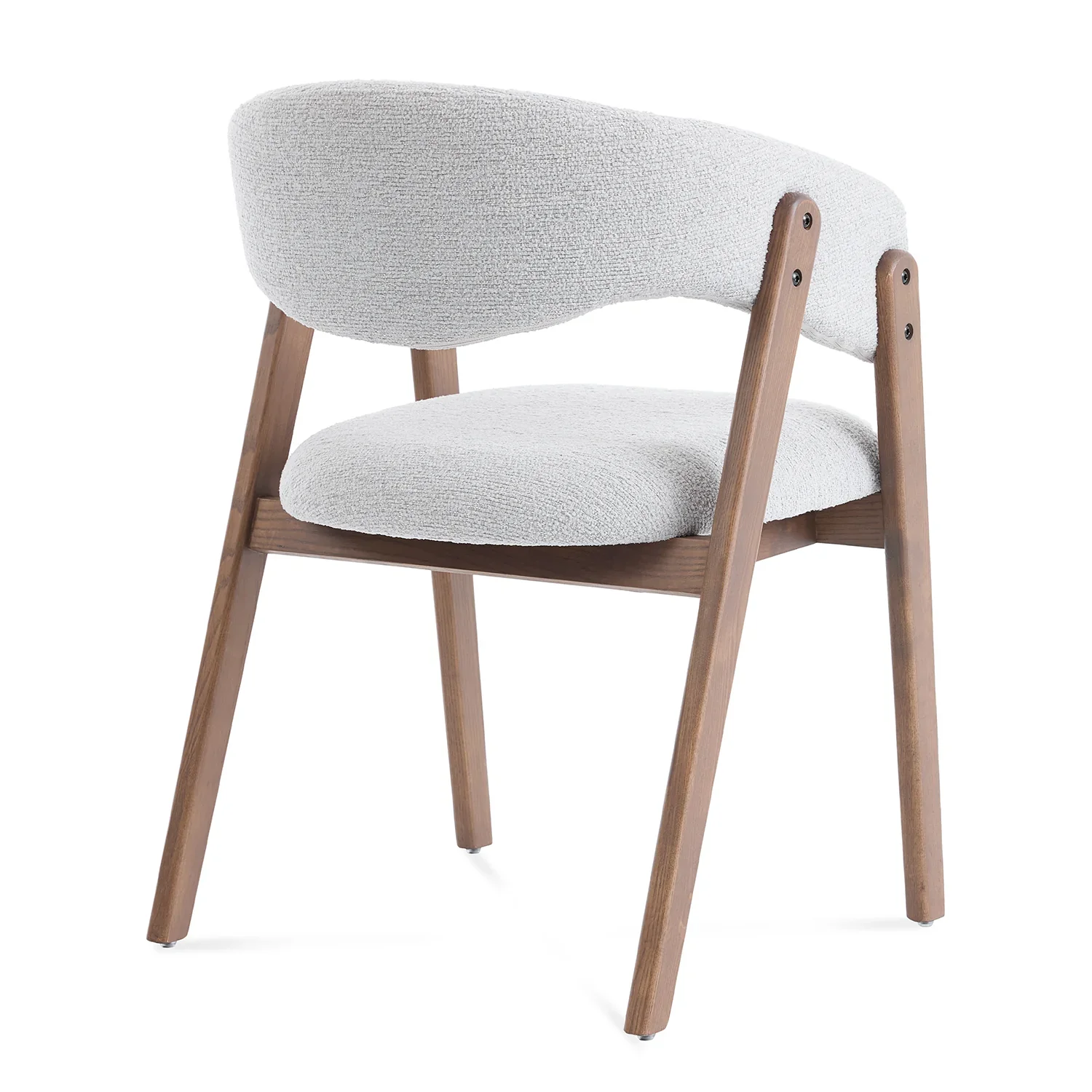Ashcroft Dining Chair – Light Grey - Image 9