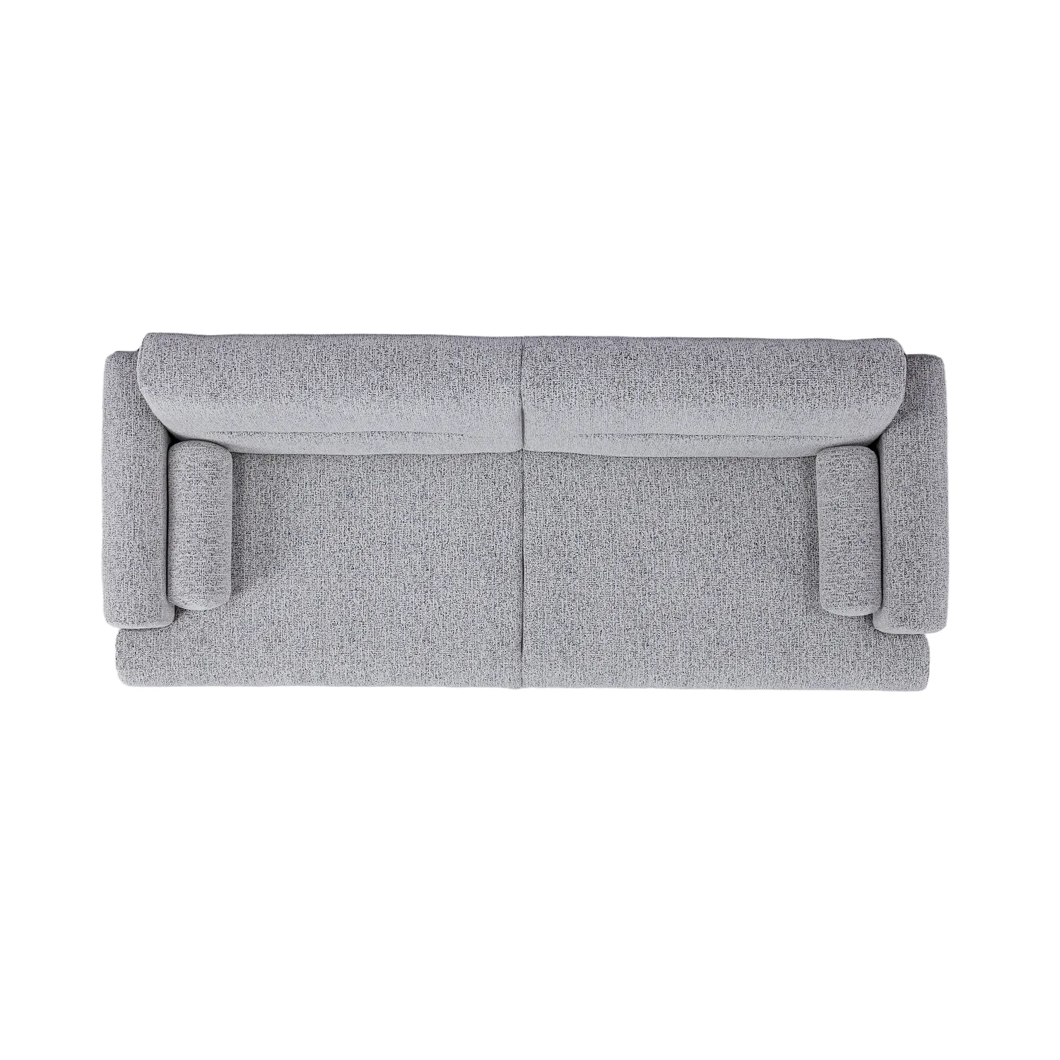 Ashton Fabric Click-Clark 3 Seater Sofa Bed – Grey - Image 17