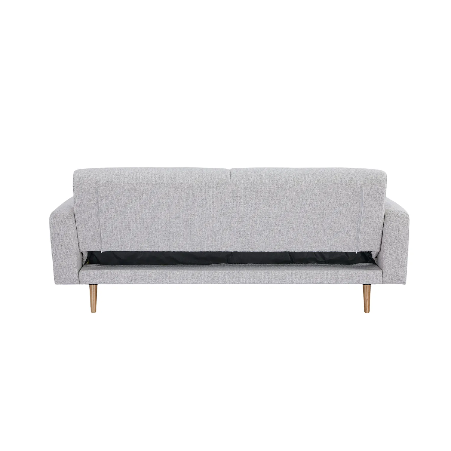 Ashton Fabric Click-Clark 3 Seater Sofa Bed – Off White - Image 18