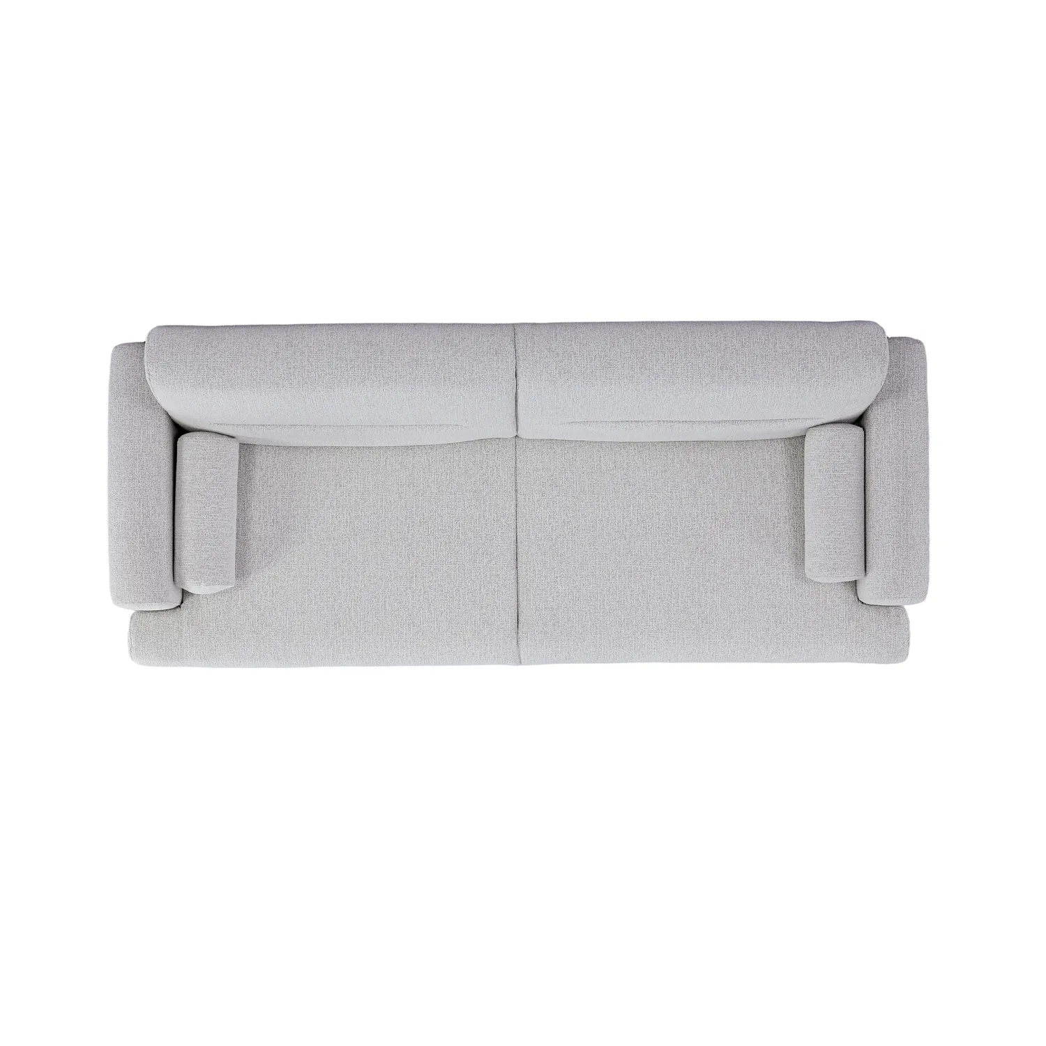 Ashton Fabric Click-Clark 3 Seater Sofa Bed – Off White - Image 20