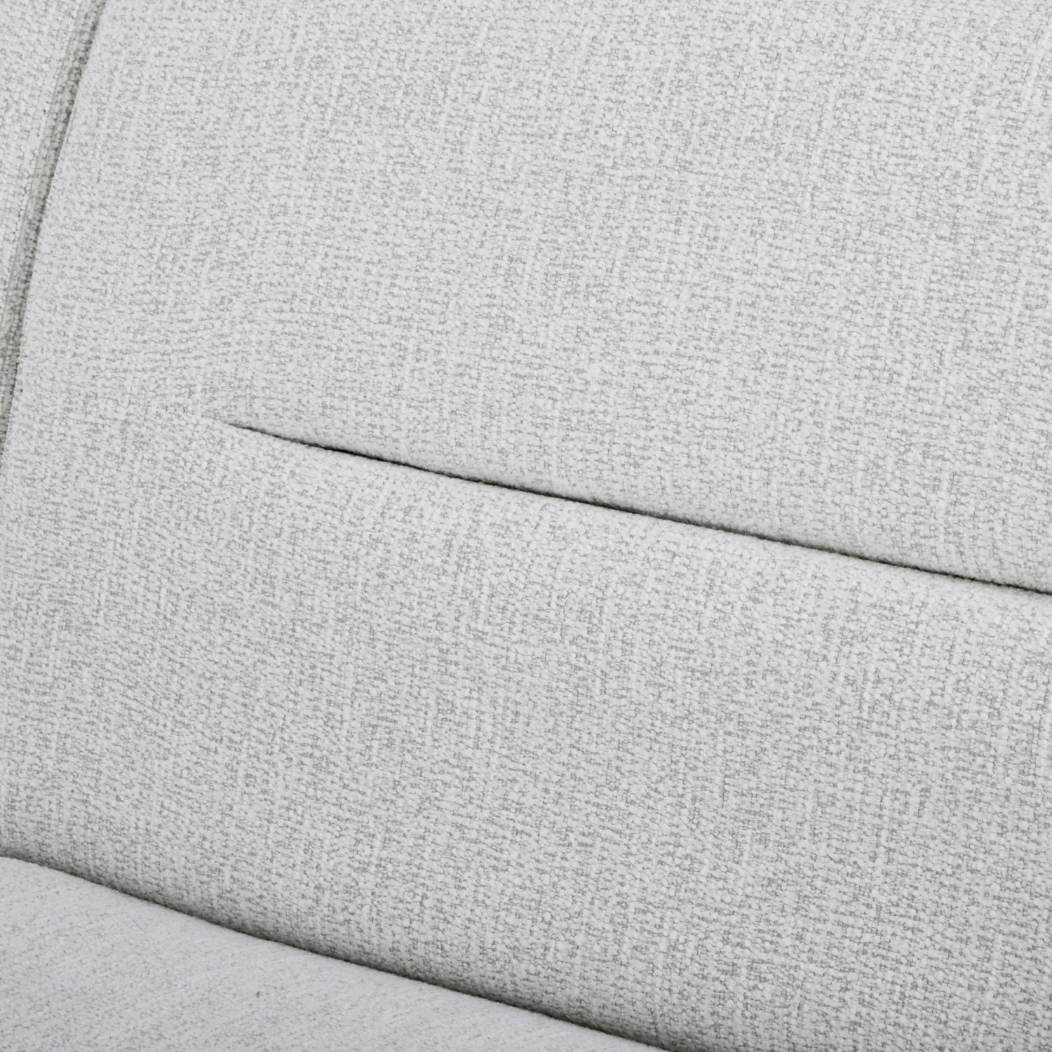 Ashton Fabric Click-Clark 3 Seater Sofa Bed – Off White - Image 21