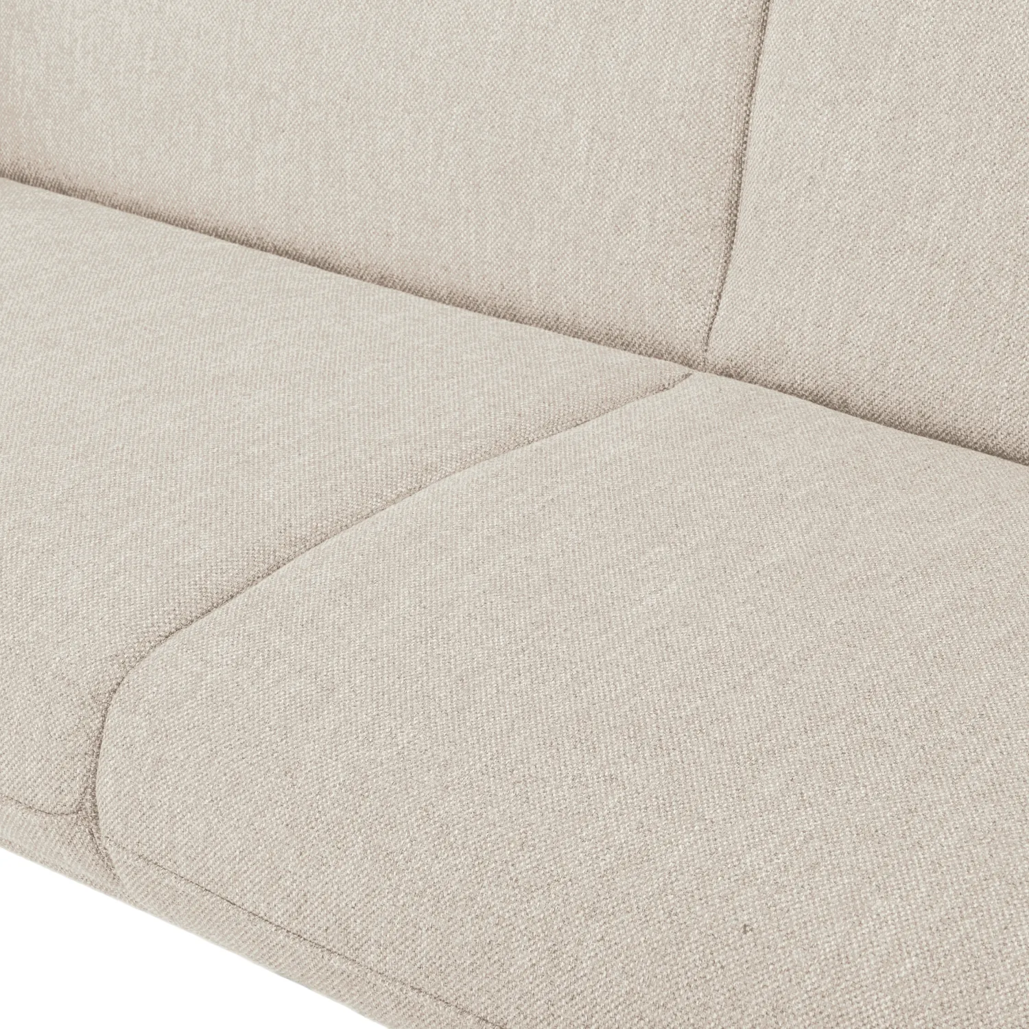 Avalon Fabric Click-Clark 3 Seater Sofa Bed – Cream - Image 11