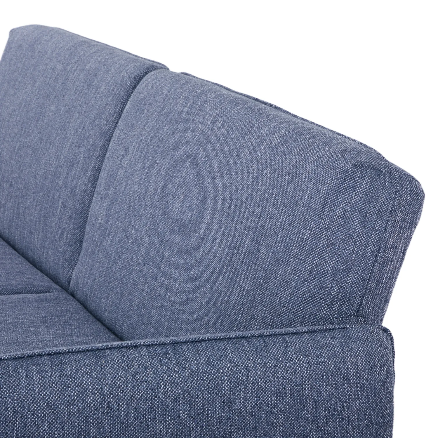 Avalon Fabric Click-Clark 3 Seater Sofa Bed – Navy - Image 10