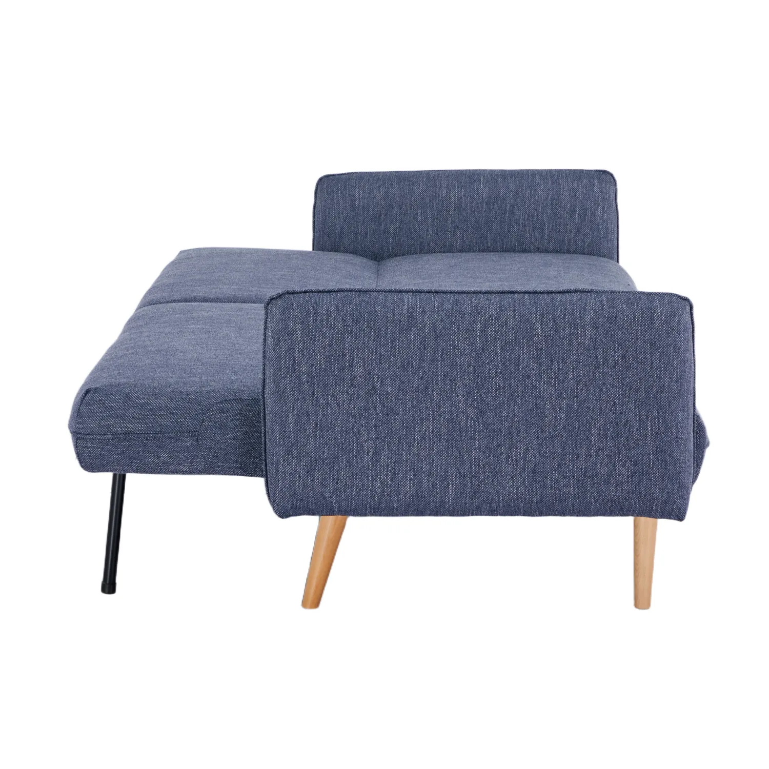 Avalon Fabric Click-Clark 3 Seater Sofa Bed – Navy - Image 14