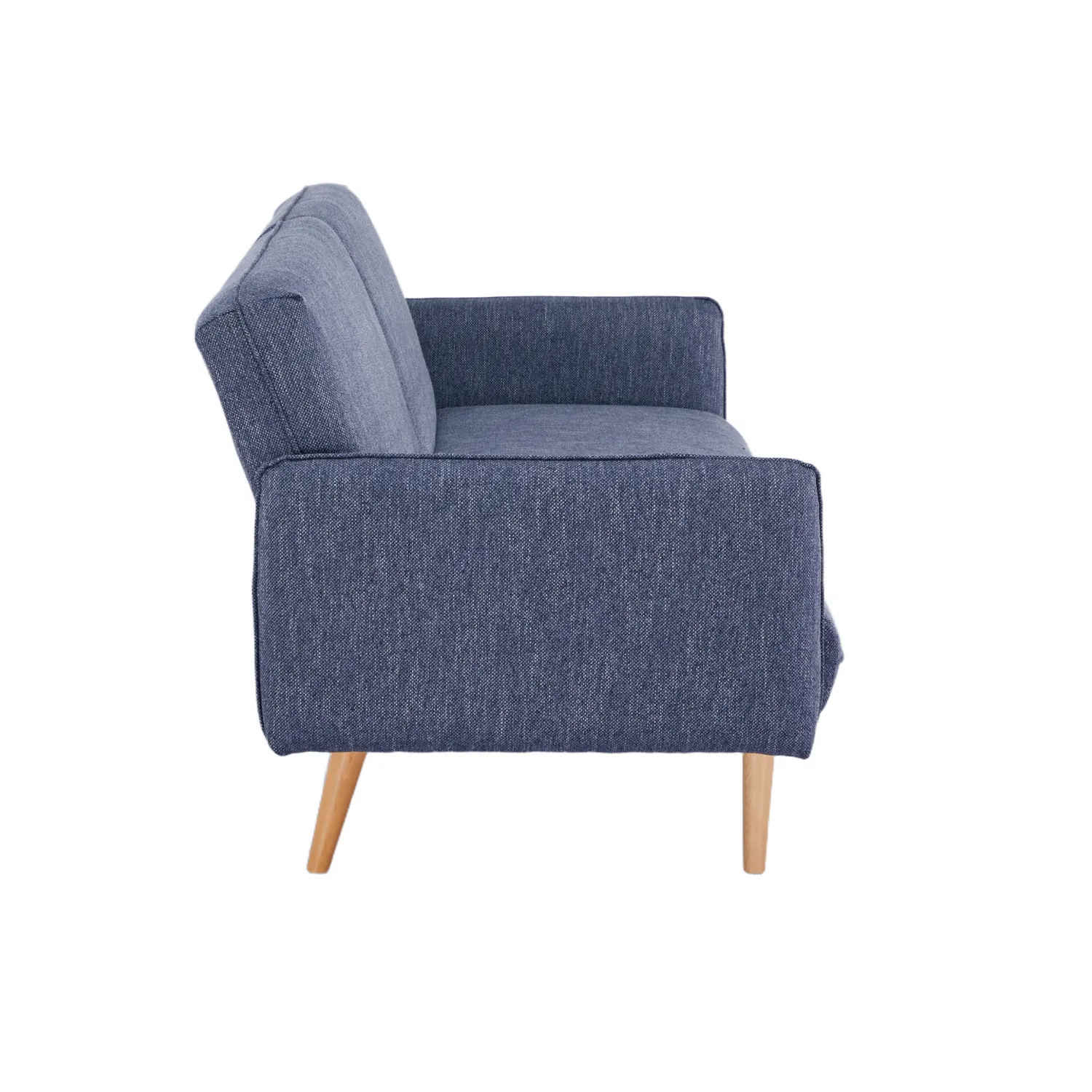 Avalon Fabric Click-Clark 3 Seater Sofa Bed – Navy - Image 15