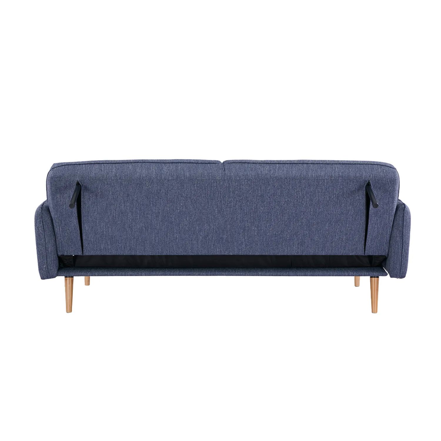 Avalon Fabric Click-Clark 3 Seater Sofa Bed – Navy - Image 16