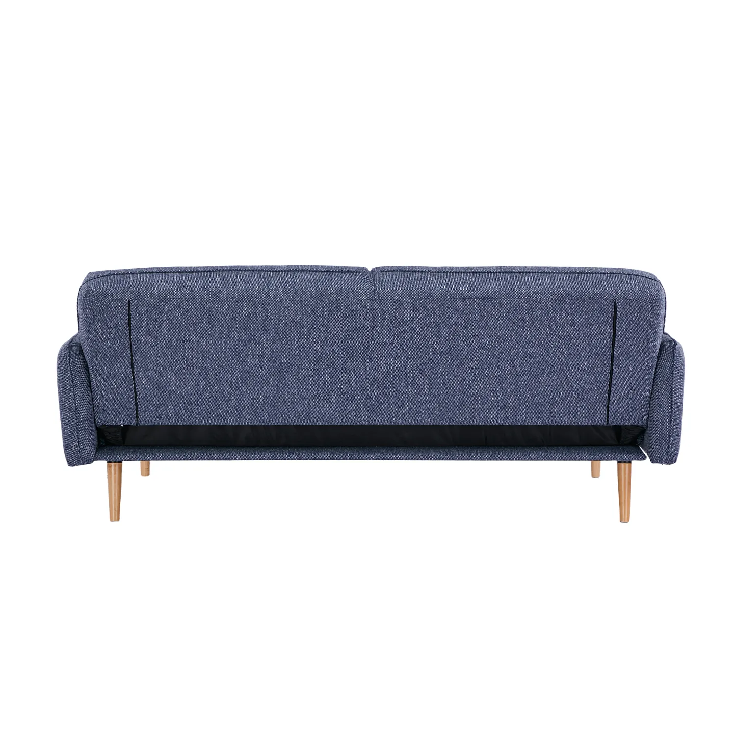 Avalon Fabric Click-Clark 3 Seater Sofa Bed – Navy - Image 17