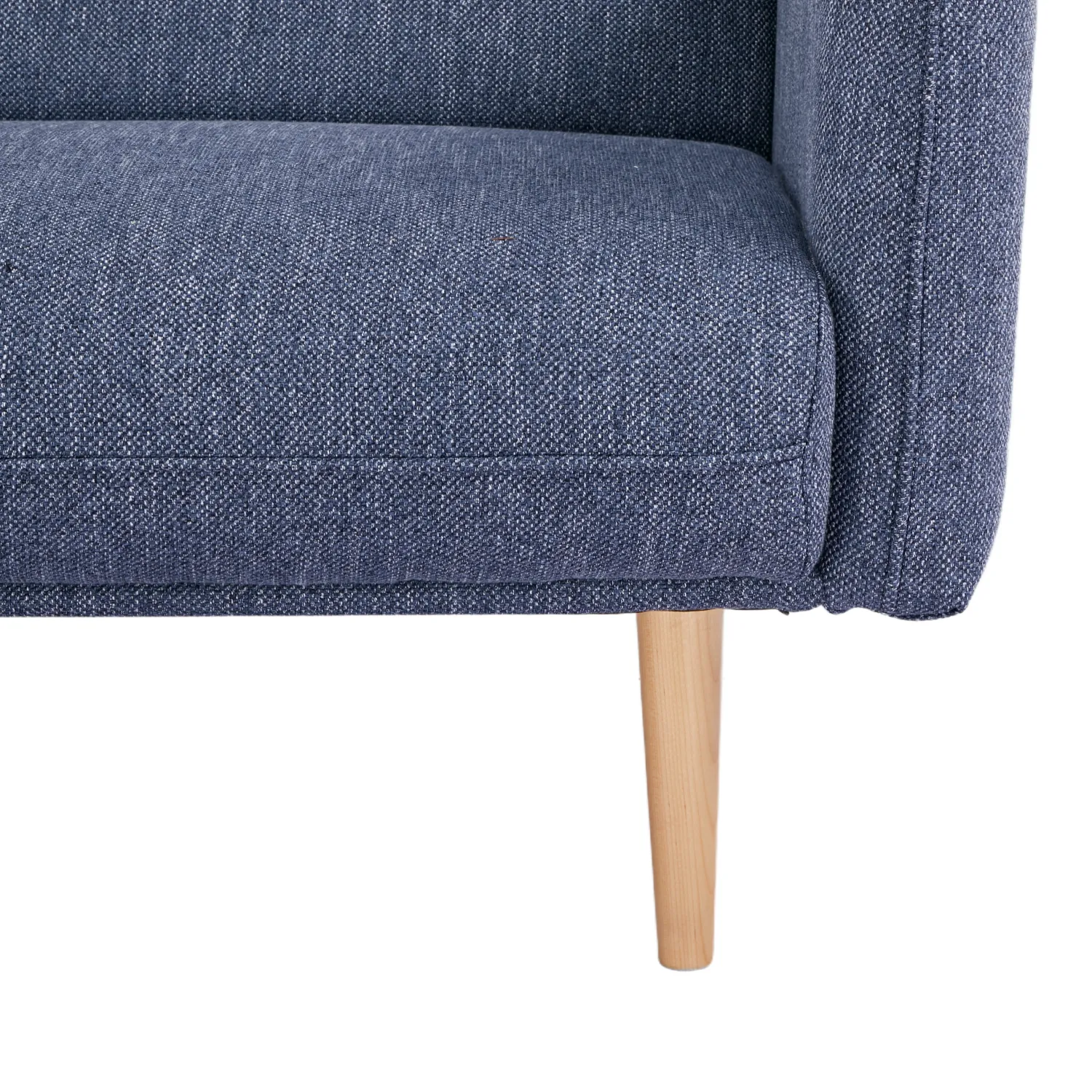 Avalon Fabric Click-Clark 3 Seater Sofa Bed – Navy - Image 18