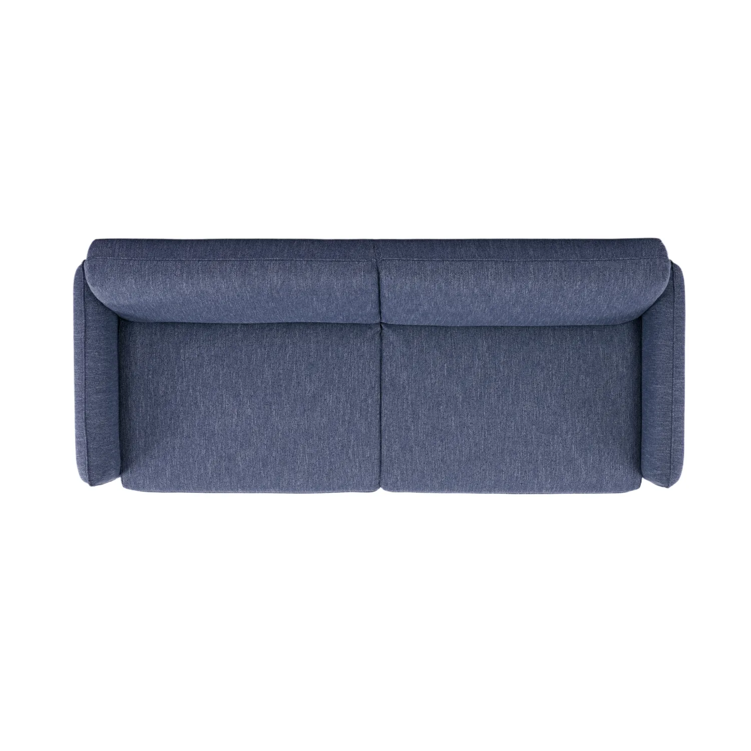 Avalon Fabric Click-Clark 3 Seater Sofa Bed – Navy - Image 20