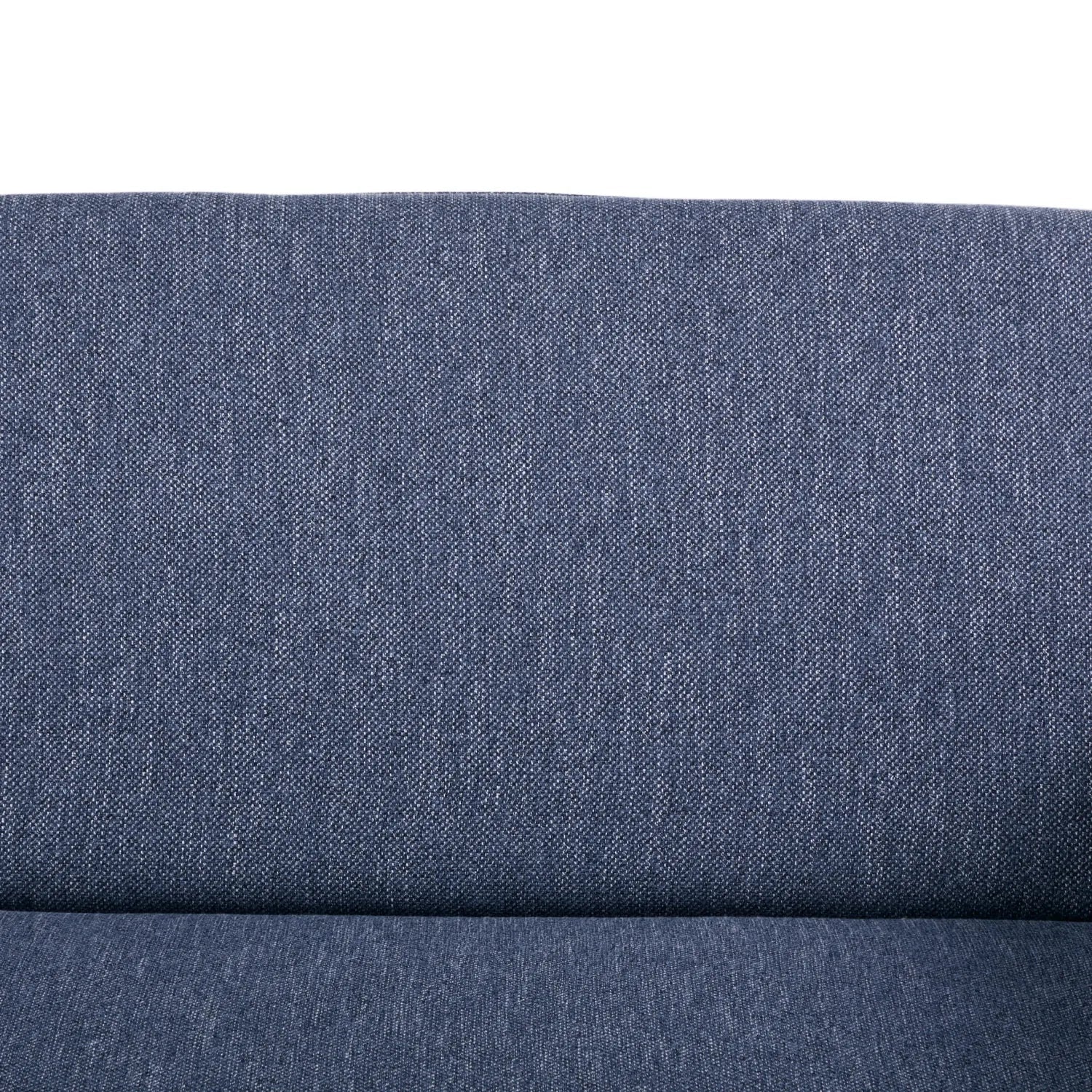Avalon Fabric Click-Clark 3 Seater Sofa Bed – Navy - Image 22