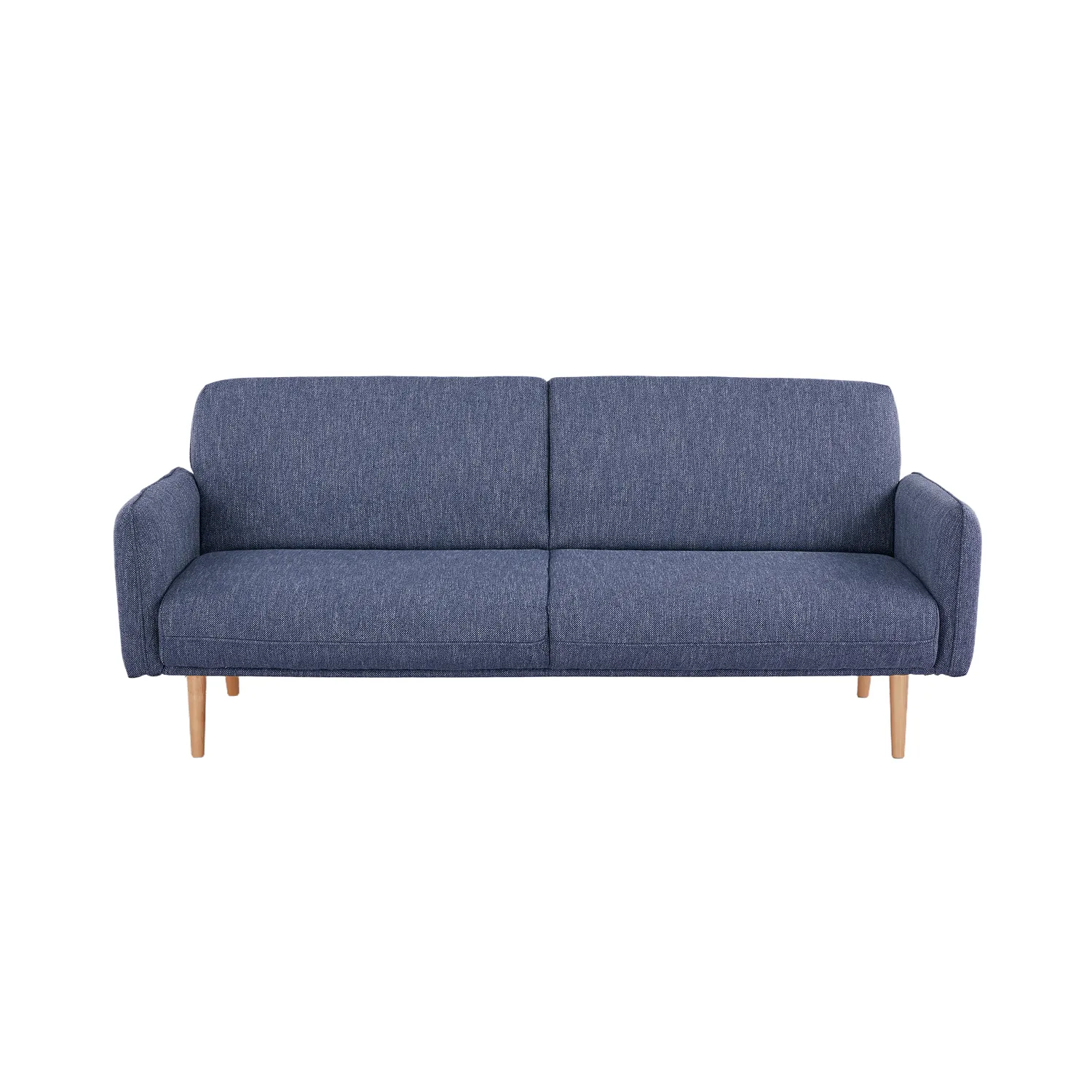 Avalon Fabric Click-Clark 3 Seater Sofa Bed – Navy - Image 3