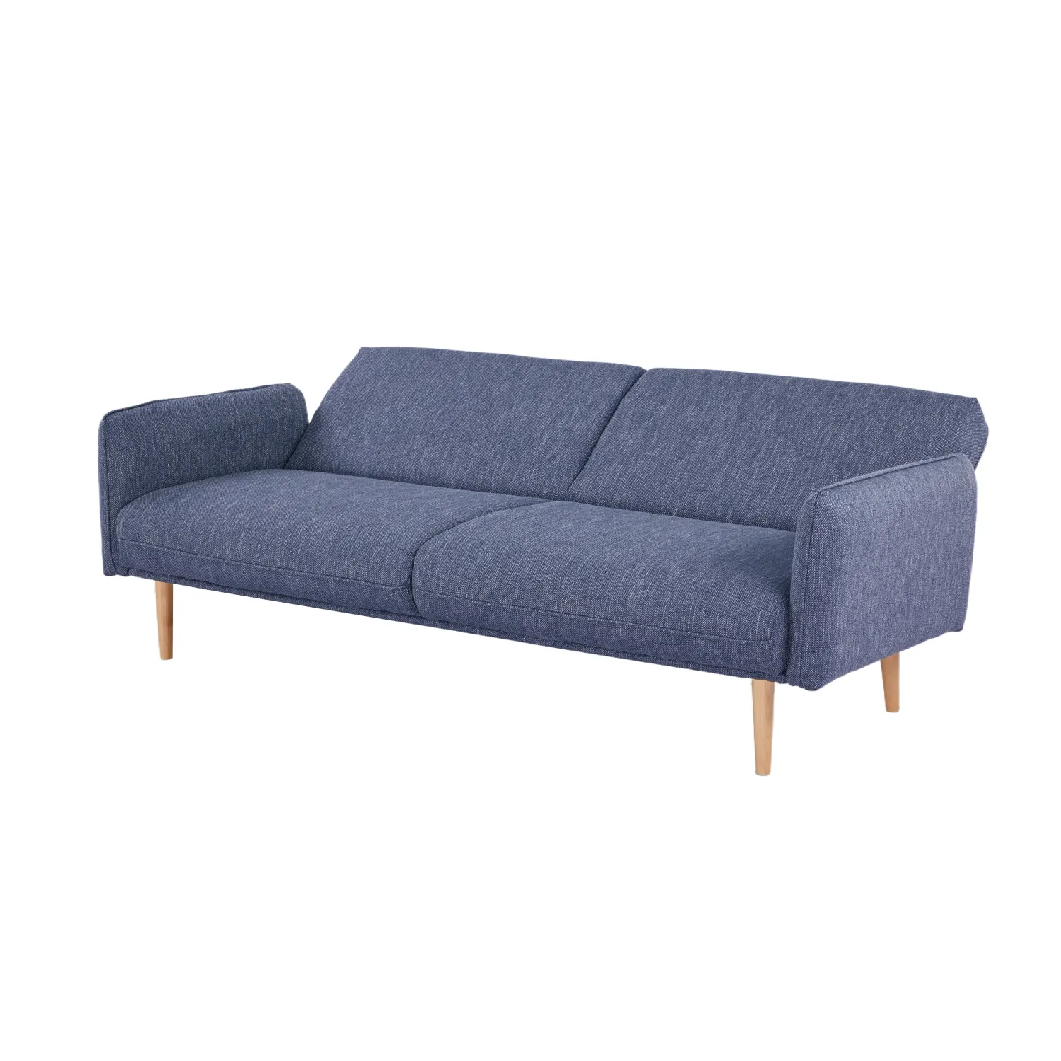 Avalon Fabric Click-Clark 3 Seater Sofa Bed – Navy - Image 6